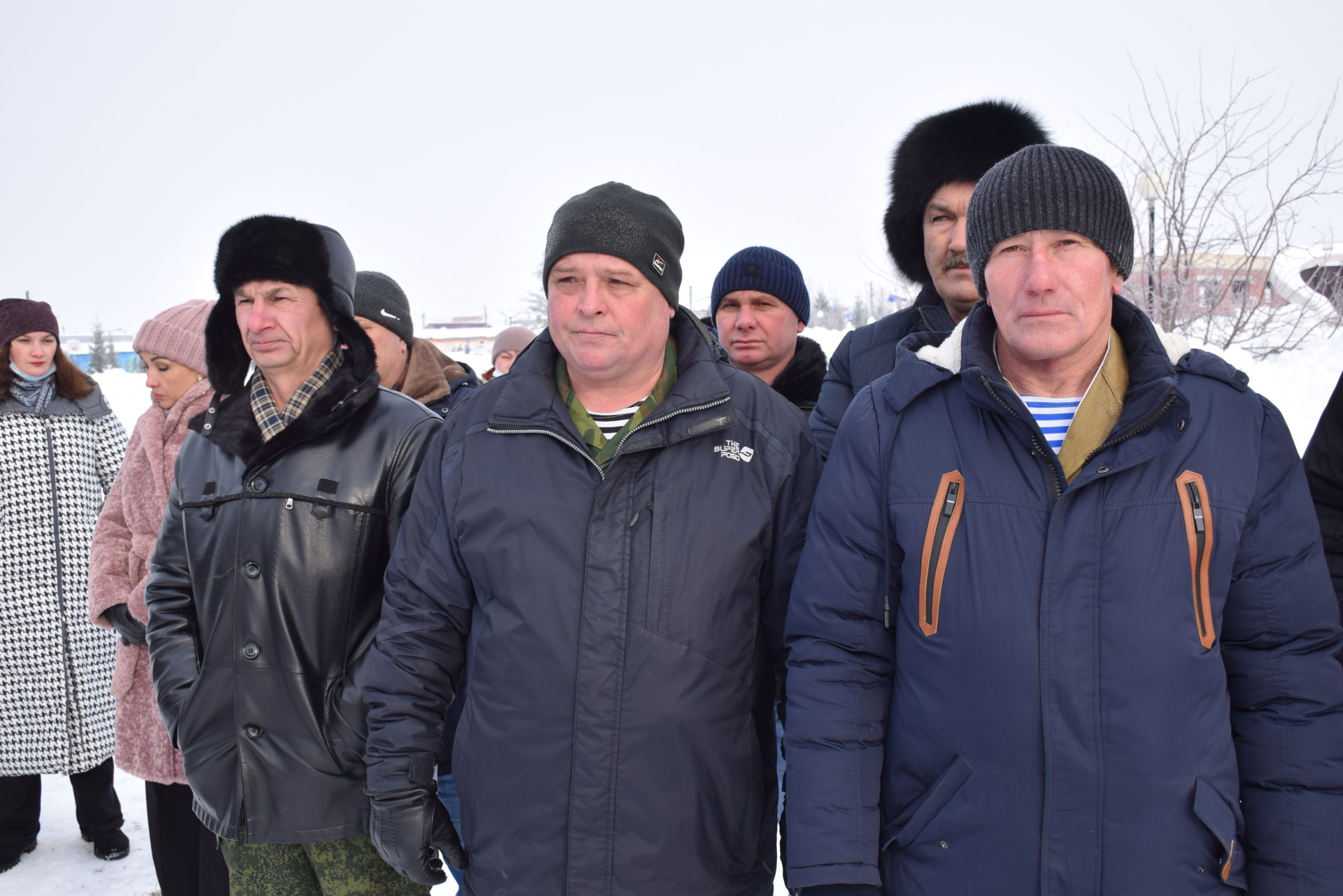 В Нурлате прошел митинг, посвященный Дню вывода советских войск из Афганистана