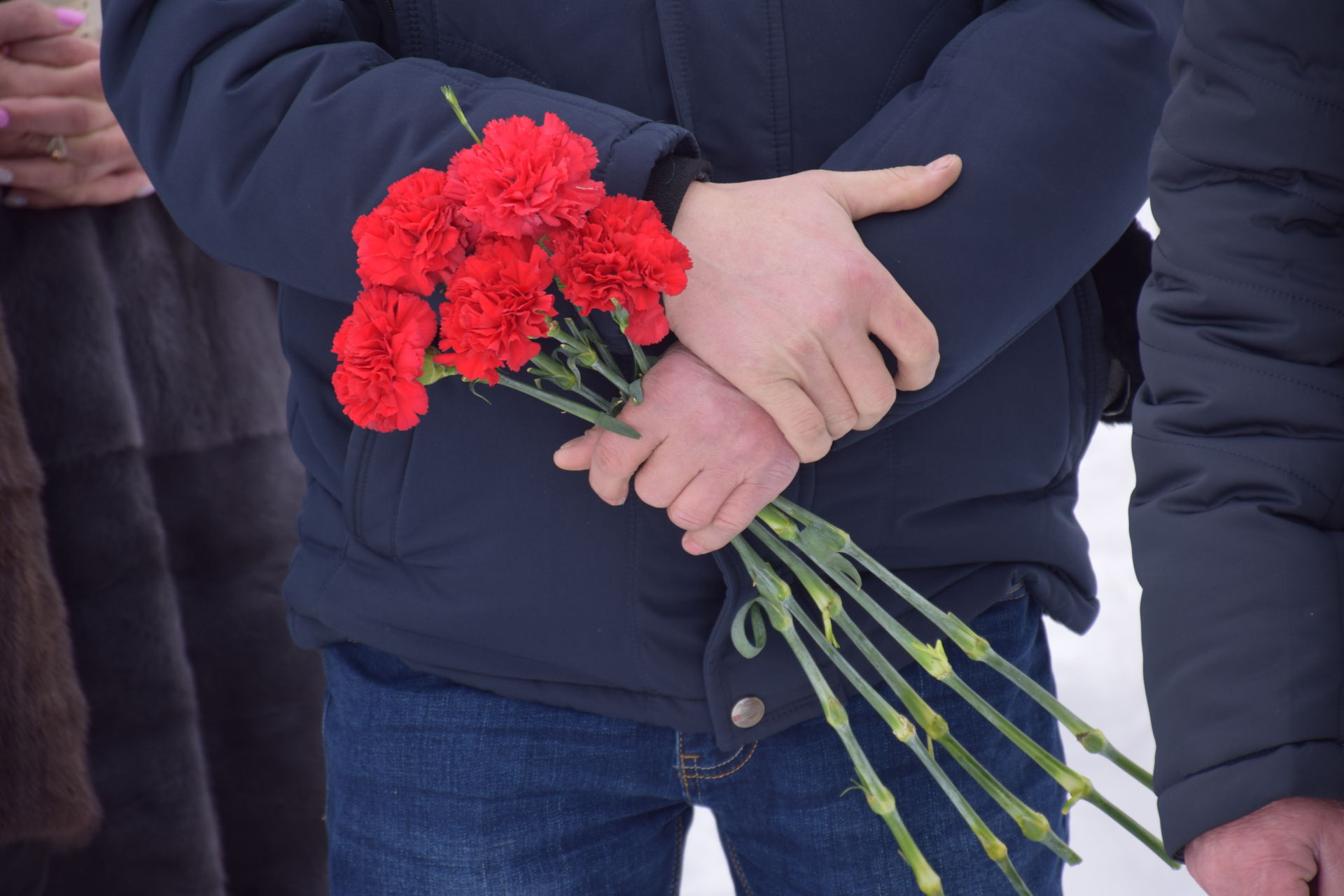 В Нурлате прошел митинг, посвященный Дню вывода советских войск из Афганистана