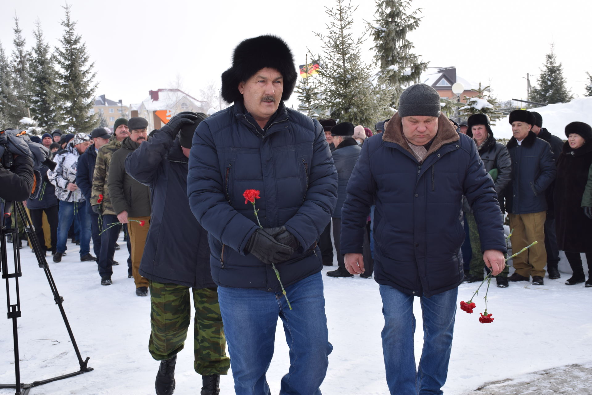 В Нурлате прошел митинг, посвященный Дню вывода советских войск из Афганистана