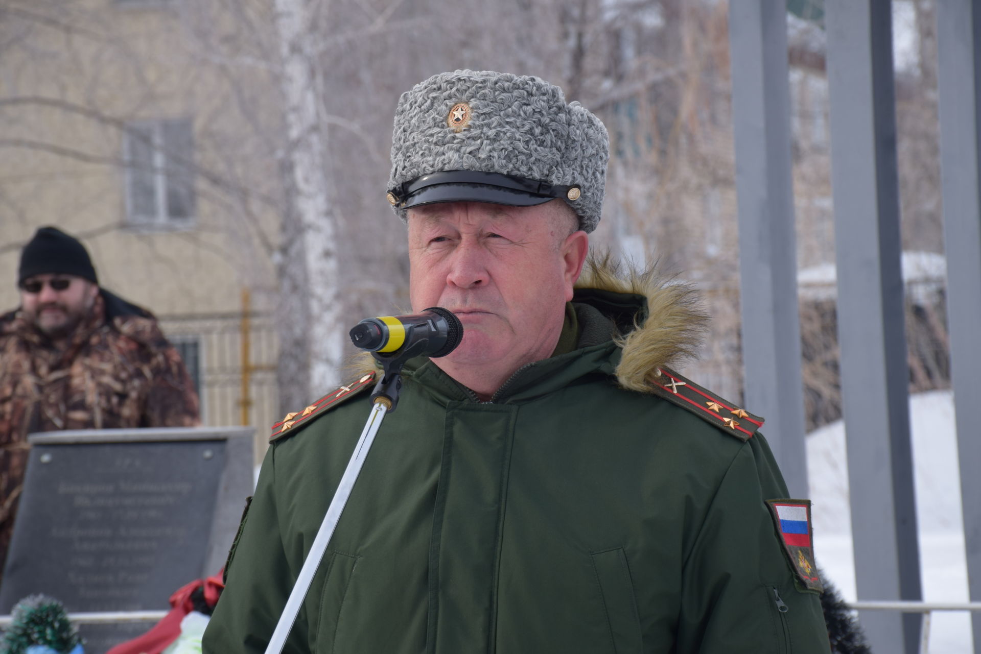 В Нурлате прошел митинг, посвященный Дню вывода советских войск из Афганистана