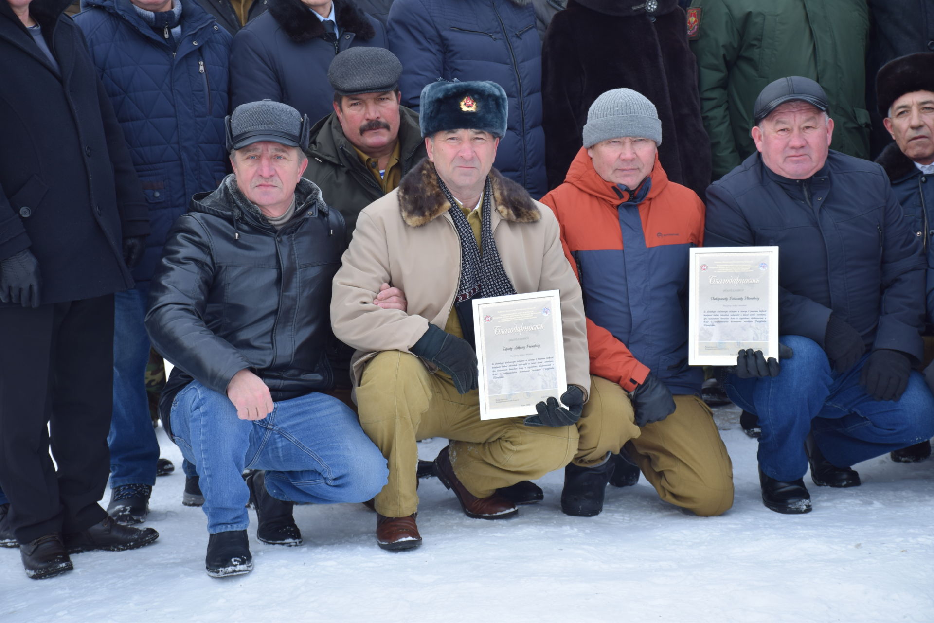 В Нурлате прошел митинг, посвященный Дню вывода советских войск из Афганистана