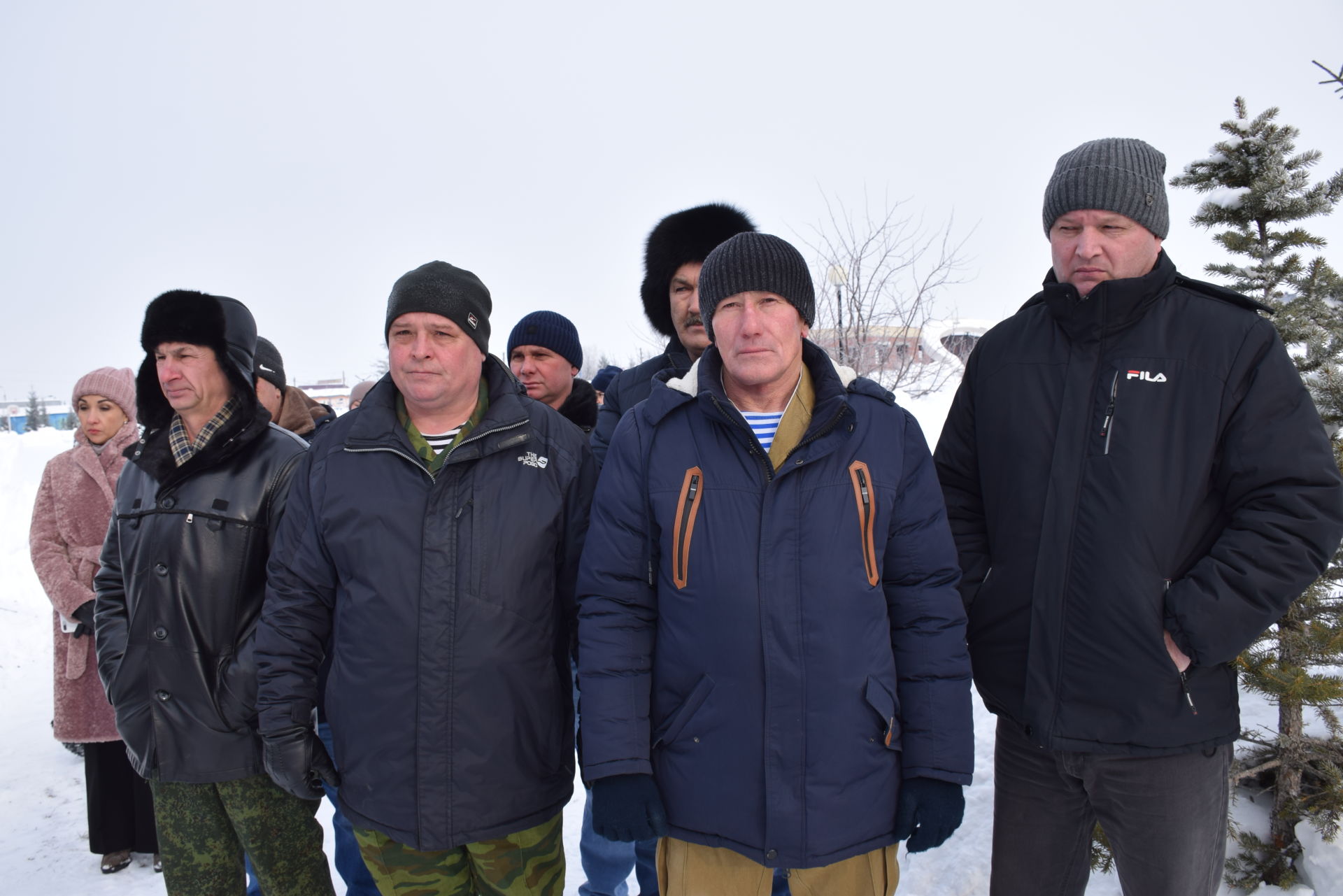 В Нурлате прошел митинг, посвященный Дню вывода советских войск из Афганистана