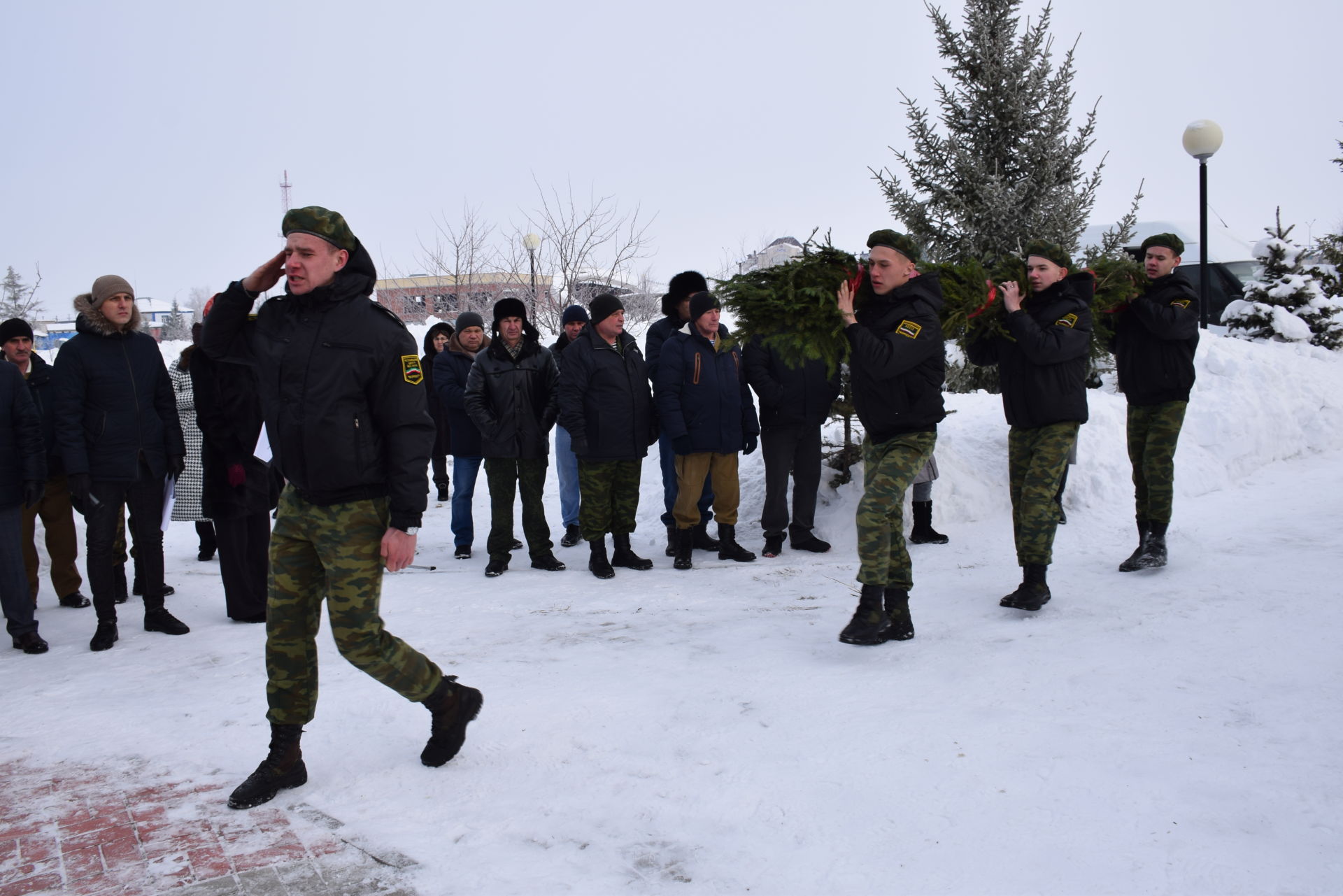 В Нурлате прошел митинг, посвященный Дню вывода советских войск из Афганистана