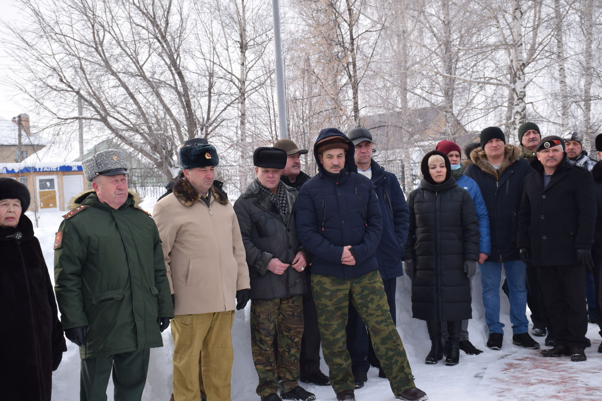 В Нурлате прошел митинг, посвященный Дню вывода советских войск из Афганистана