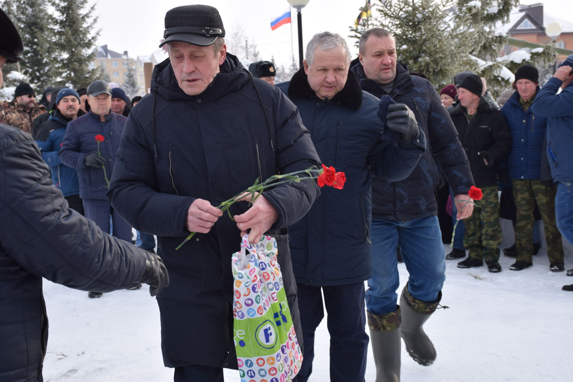 В Нурлате прошел митинг, посвященный Дню вывода советских войск из Афганистана