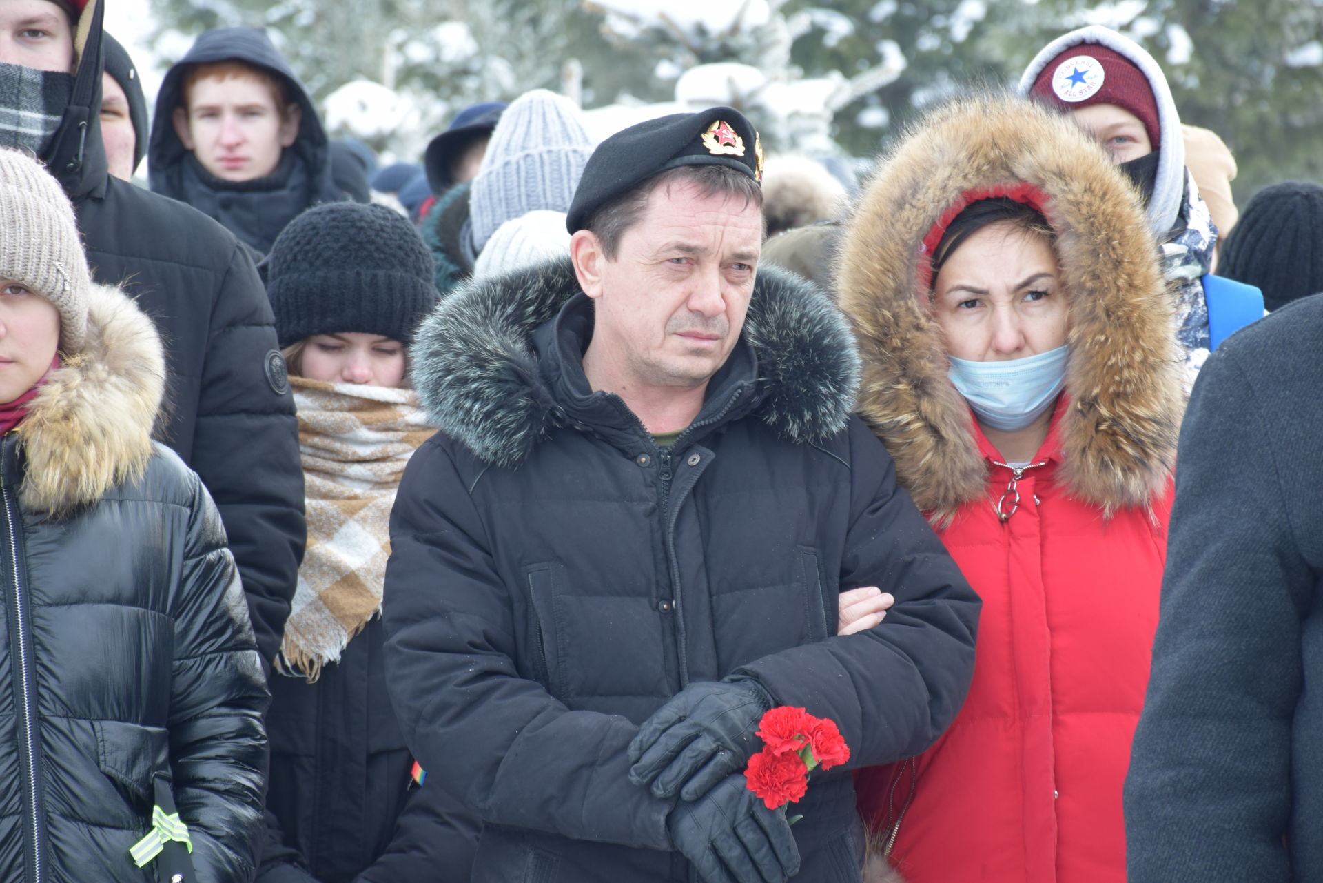 В Нурлате прошел митинг, посвященный Дню вывода советских войск из Афганистана