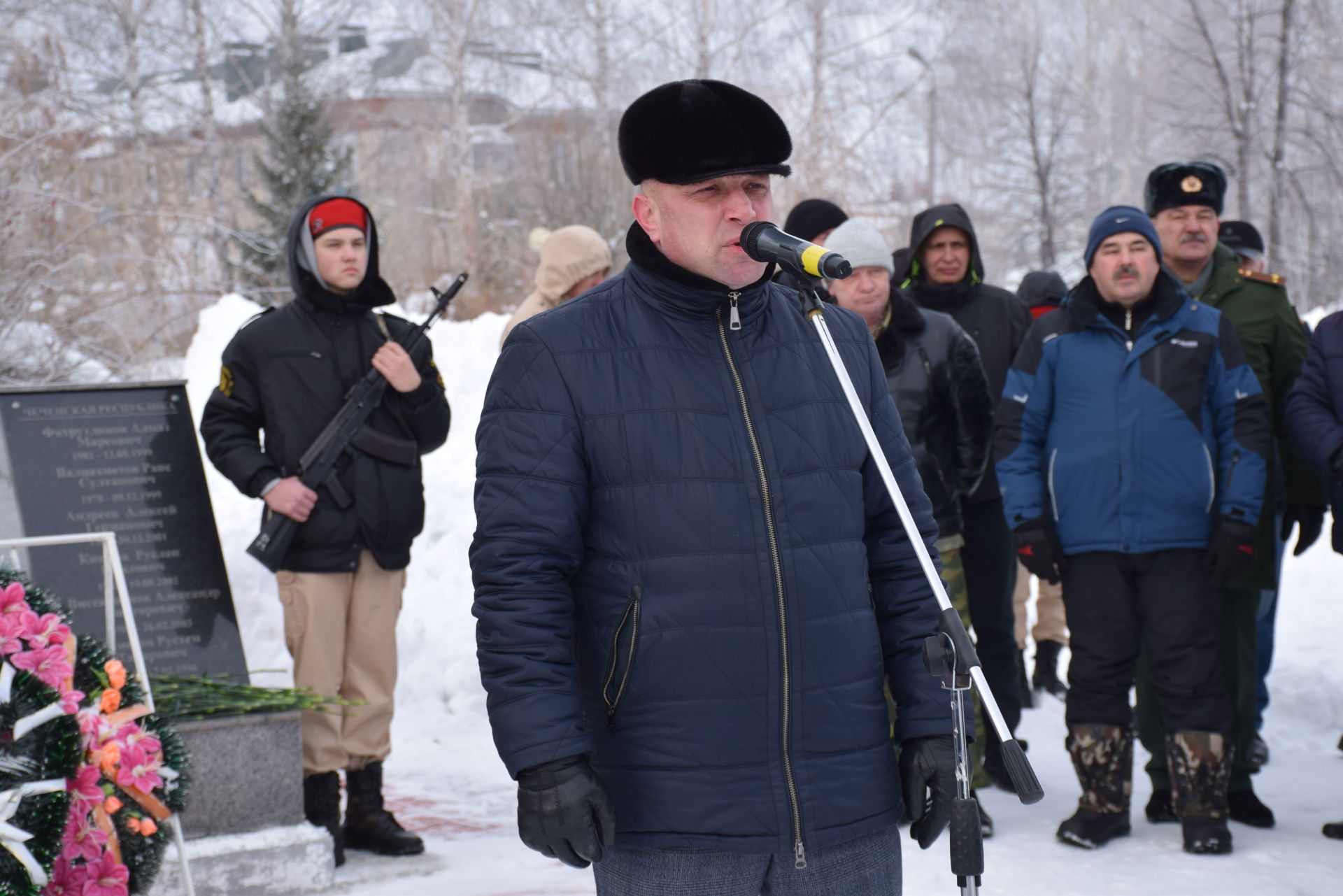 В Нурлате прошел митинг, посвященный Дню вывода советских войск из Афганистана