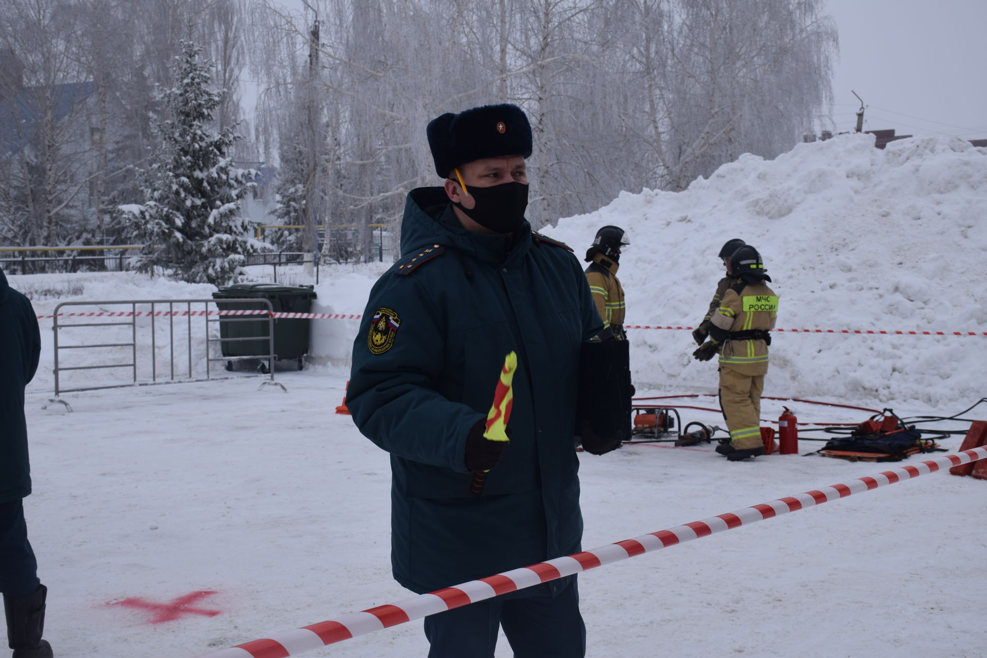 В Нурлате соревнуются за звание лучшего спасателя