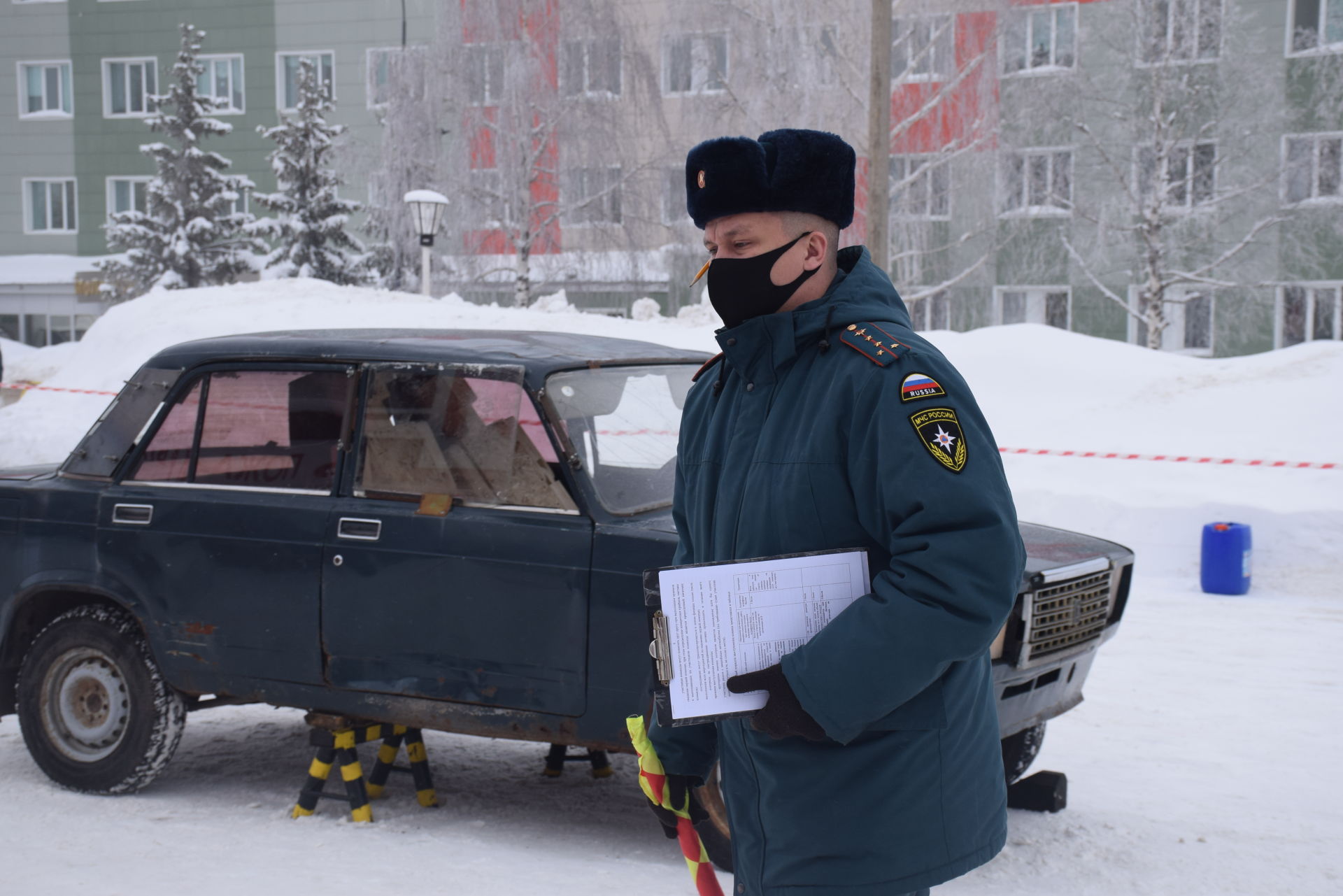 В Нурлате соревнуются за звание лучшего спасателя