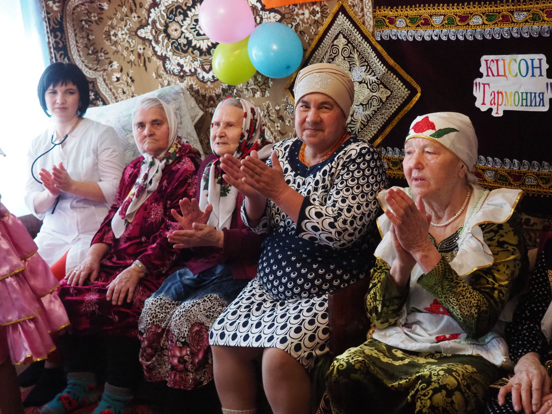 Получатели социальных услуг Нурлатского района встречают Навруз