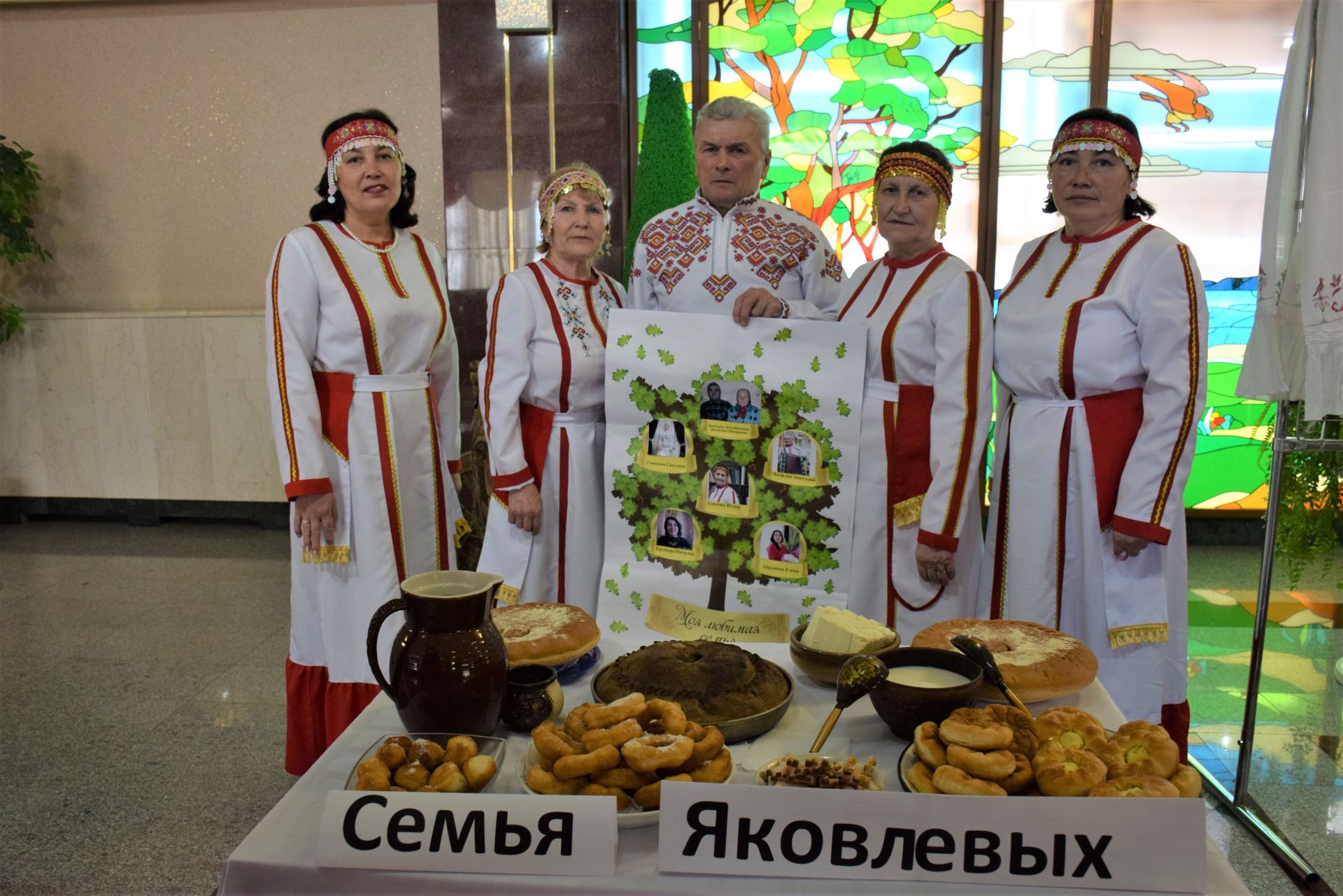 В Нурлате прошел муниципальный этап фестиваля родословной