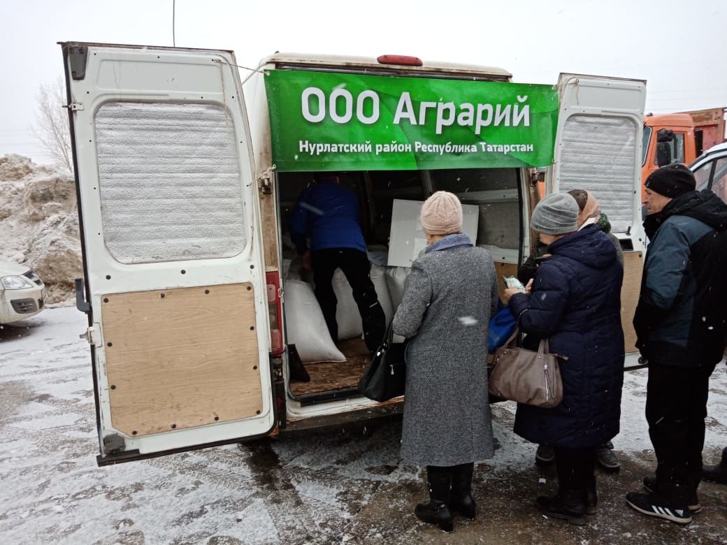 Нурлатцы участвуют в сельхозярмарке в Казани