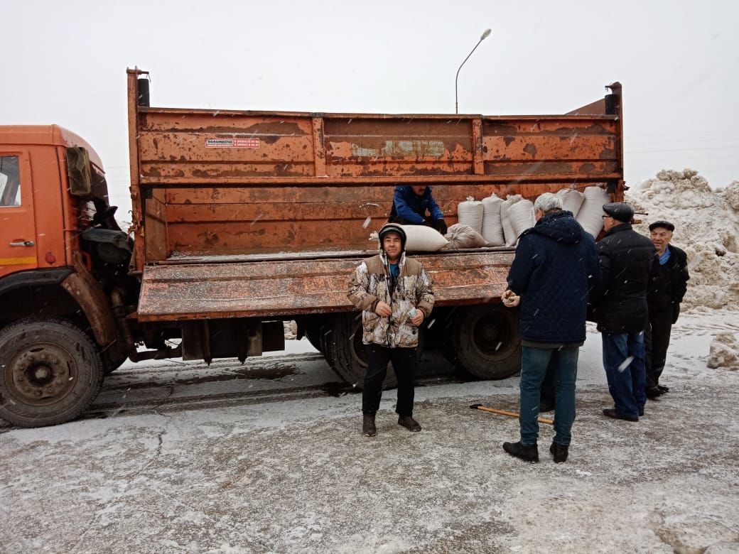 Нурлатцы участвуют в сельхозярмарке в Казани