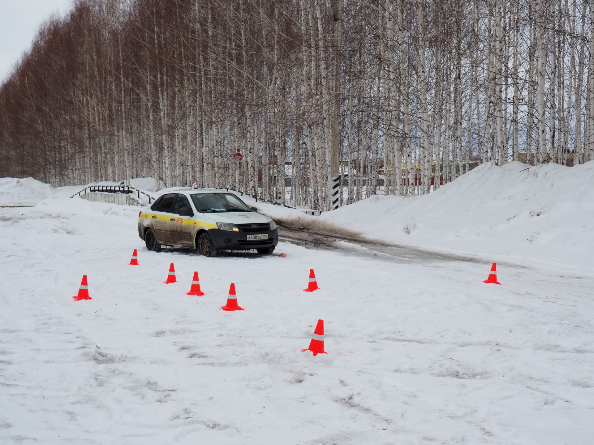 Нурлатские школьники соревновались в «Автомногоборье»