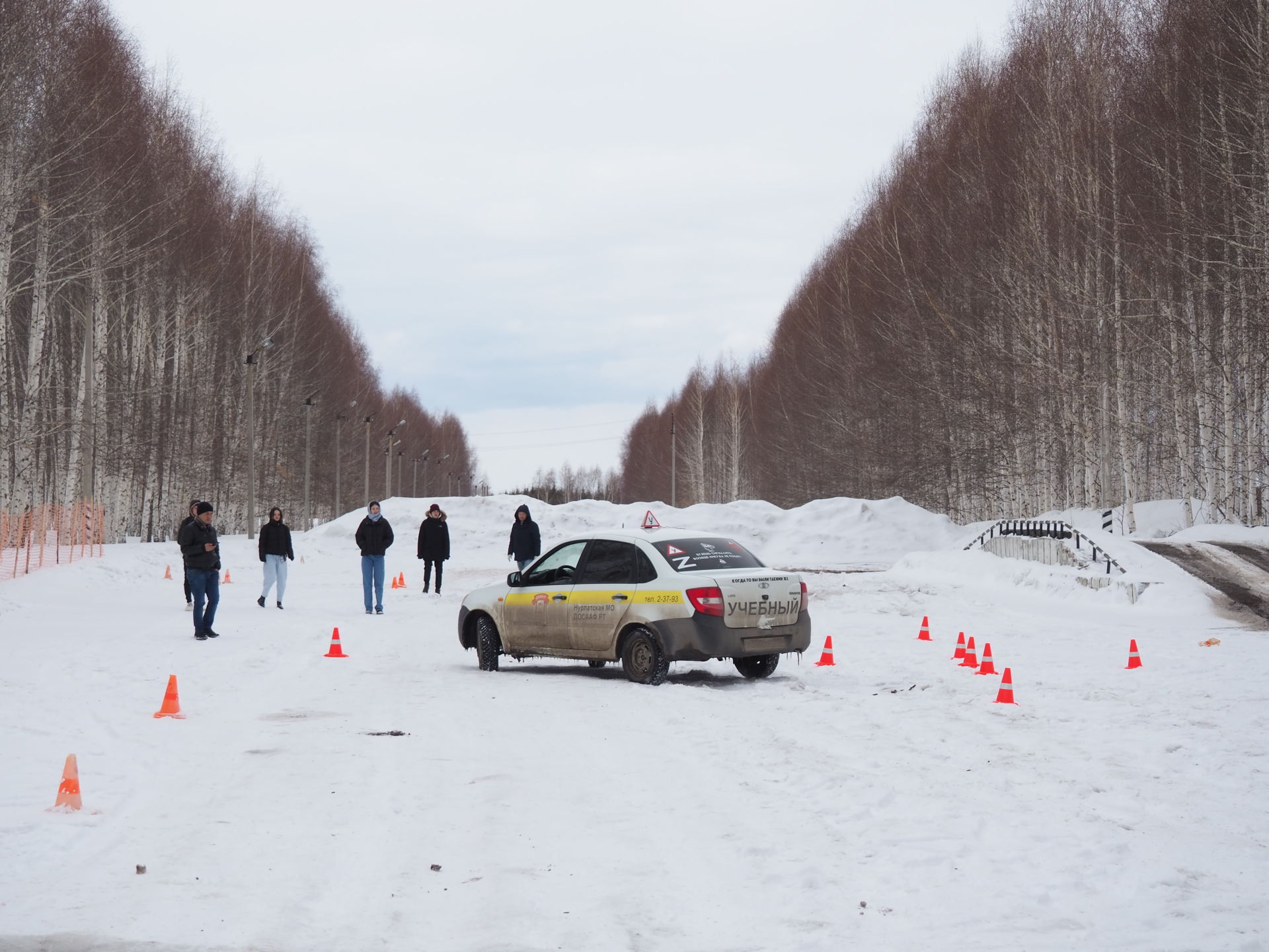 Нурлатские школьники соревновались в «Автомногоборье»