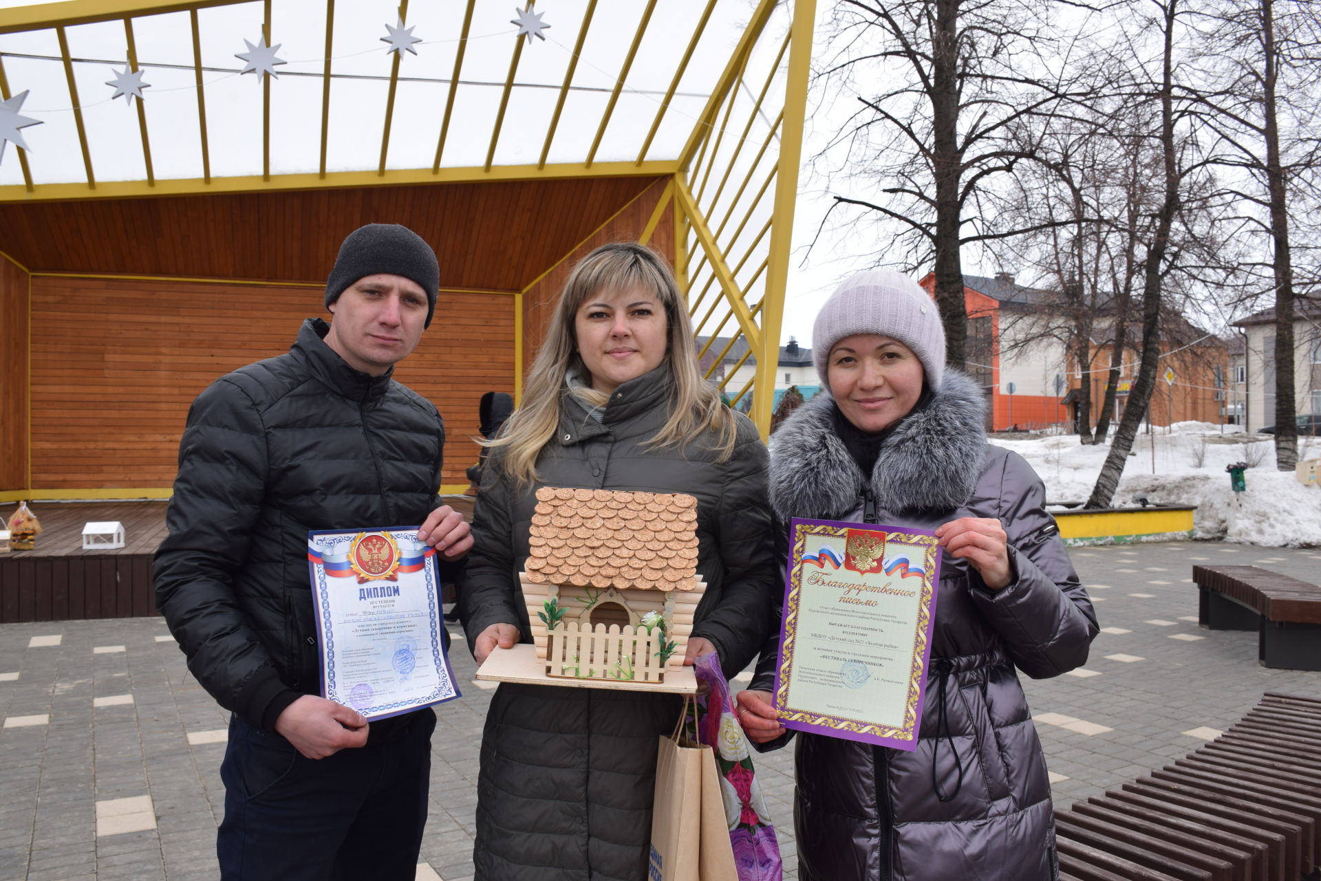 В Нурлате прошел первый районный фестиваль скворечников «На крыльях весны»