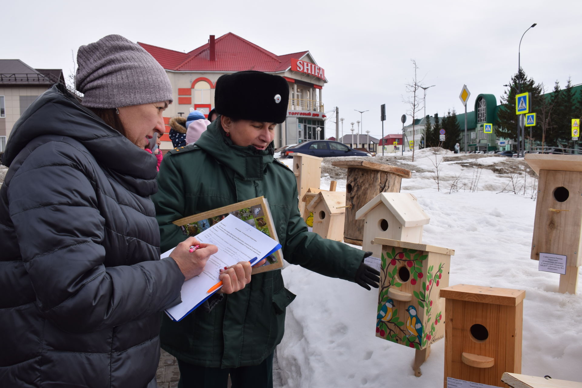 В Нурлате прошел первый районный фестиваль скворечников «На крыльях весны»