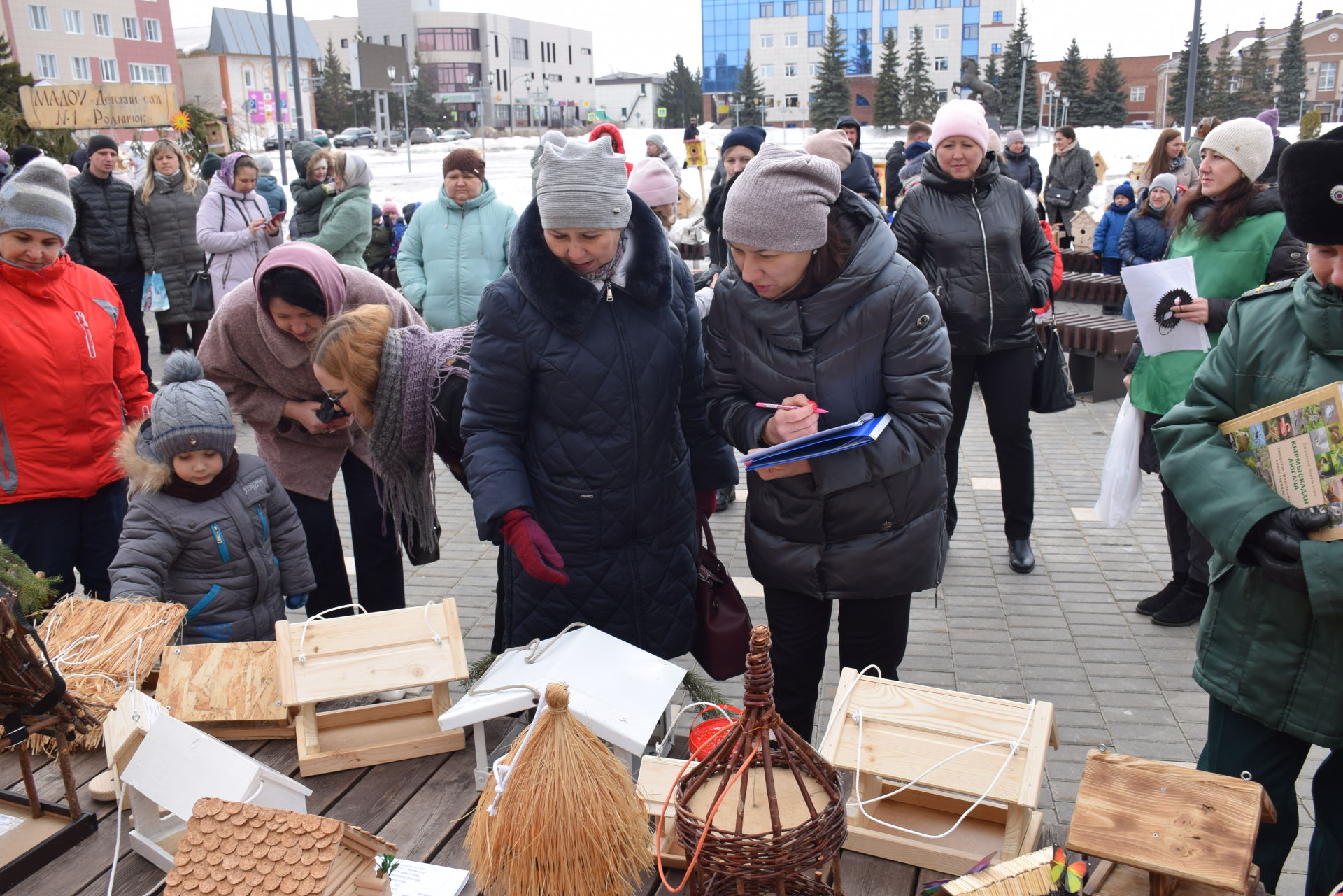 В Нурлате прошел первый районный фестиваль скворечников «На крыльях весны»