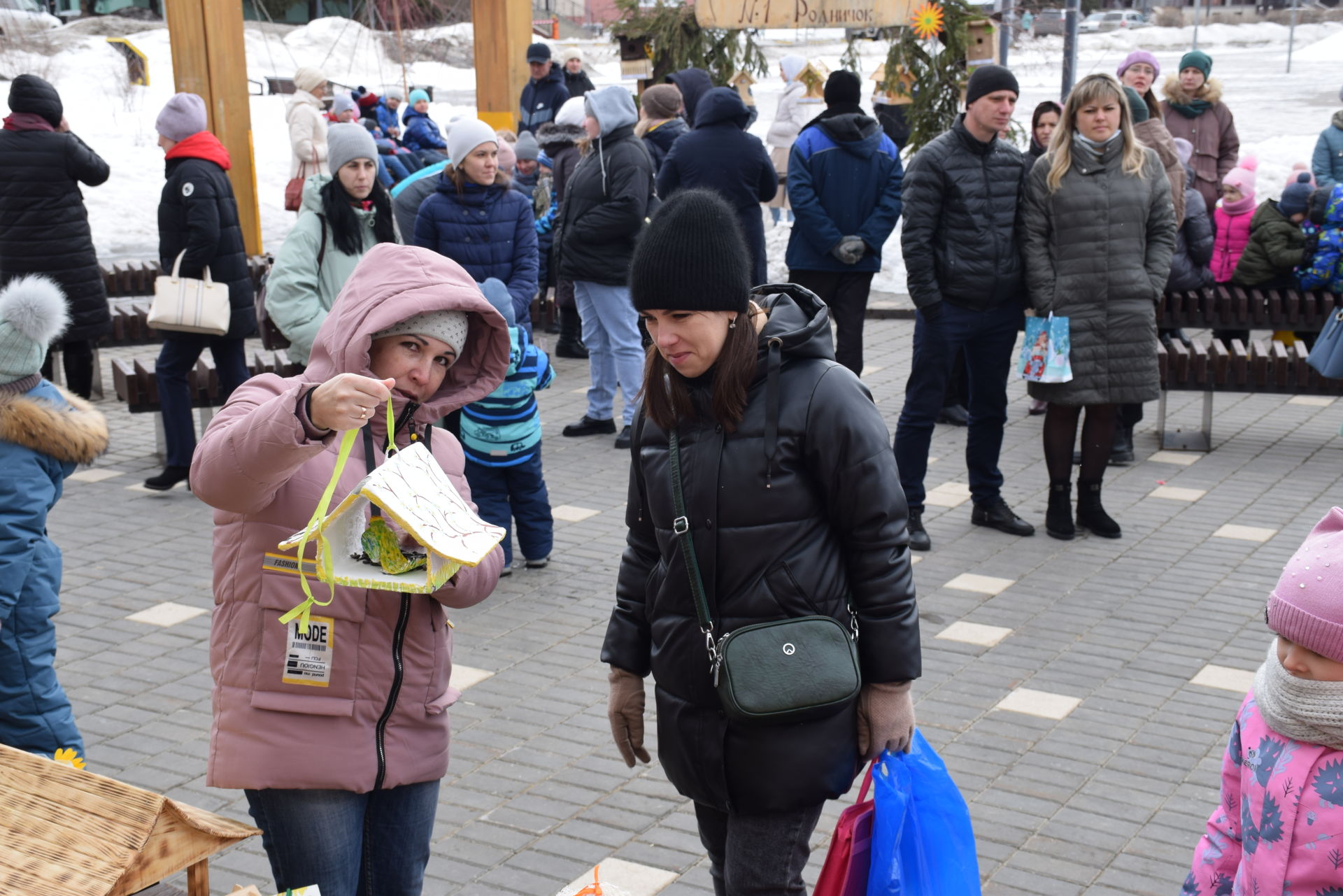 В Нурлате прошел первый районный фестиваль скворечников «На крыльях весны»