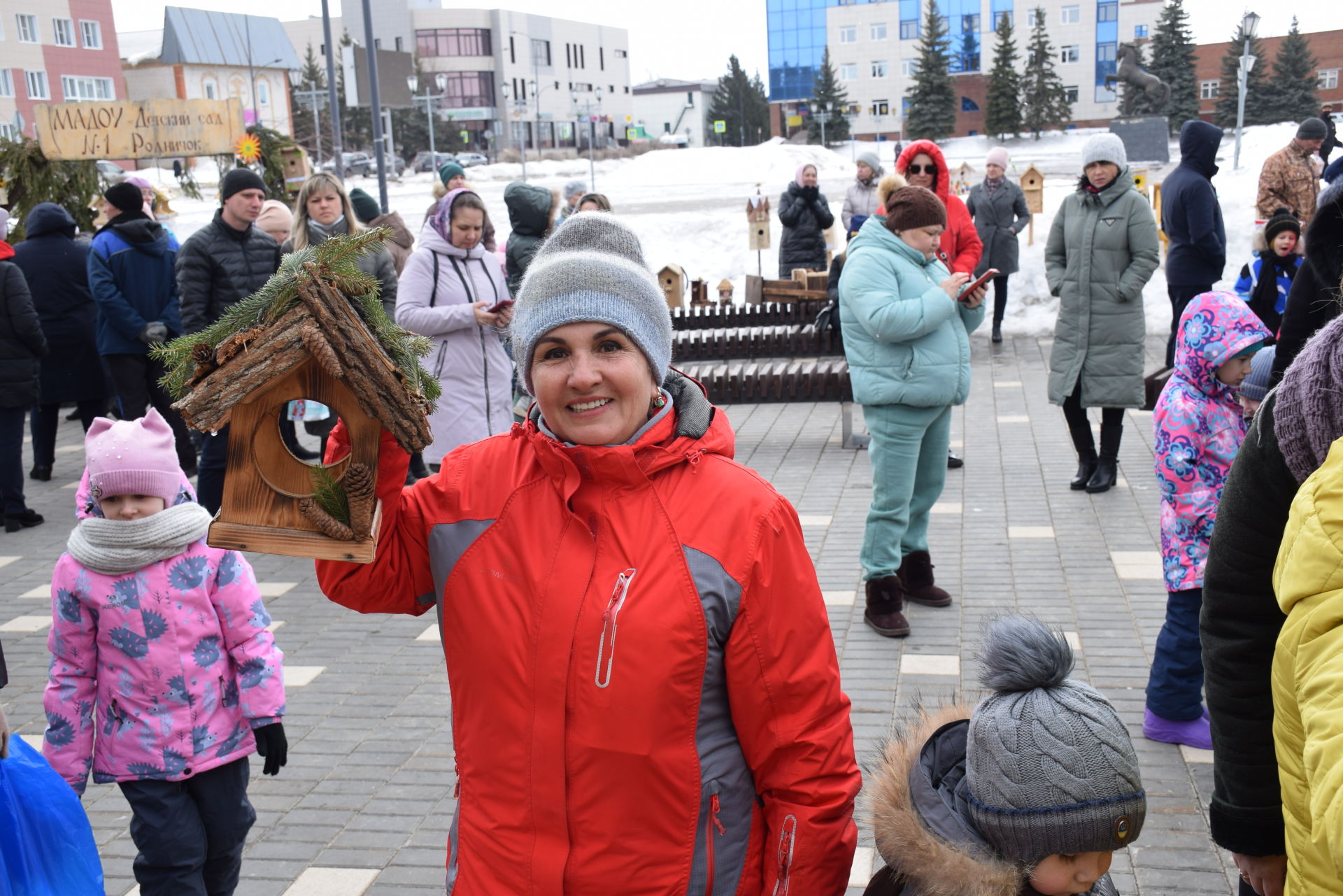 В Нурлате прошел первый районный фестиваль скворечников «На крыльях весны»