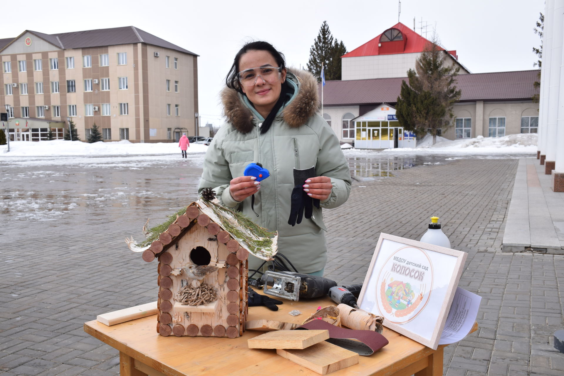 В Нурлате прошел первый районный фестиваль скворечников «На крыльях весны»