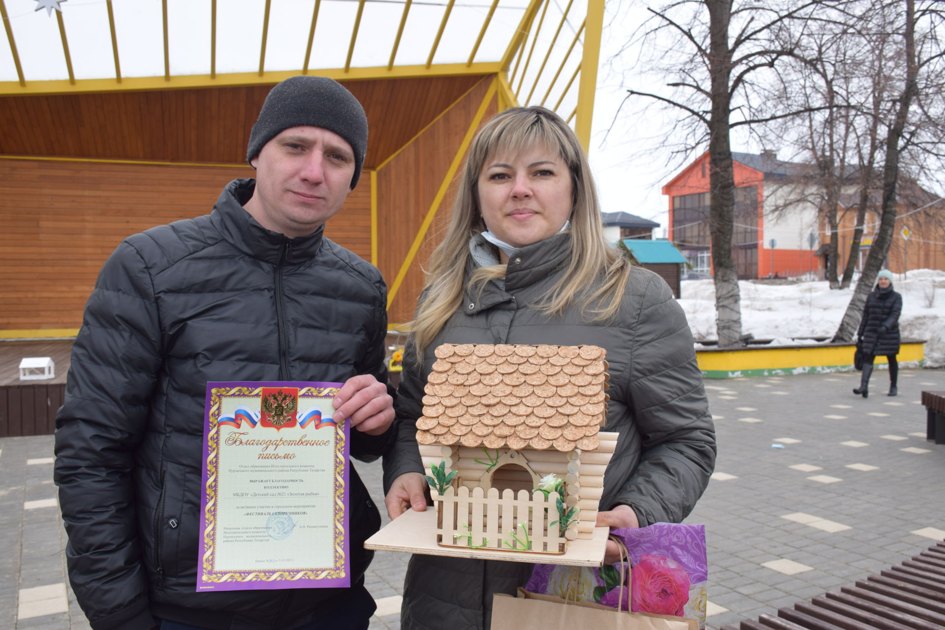 В Нурлате прошел первый районный фестиваль скворечников «На крыльях весны»