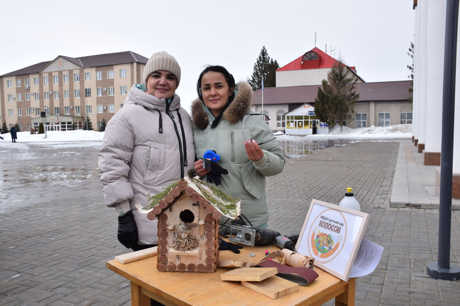 В Нурлате прошел первый районный фестиваль скворечников «На крыльях весны»