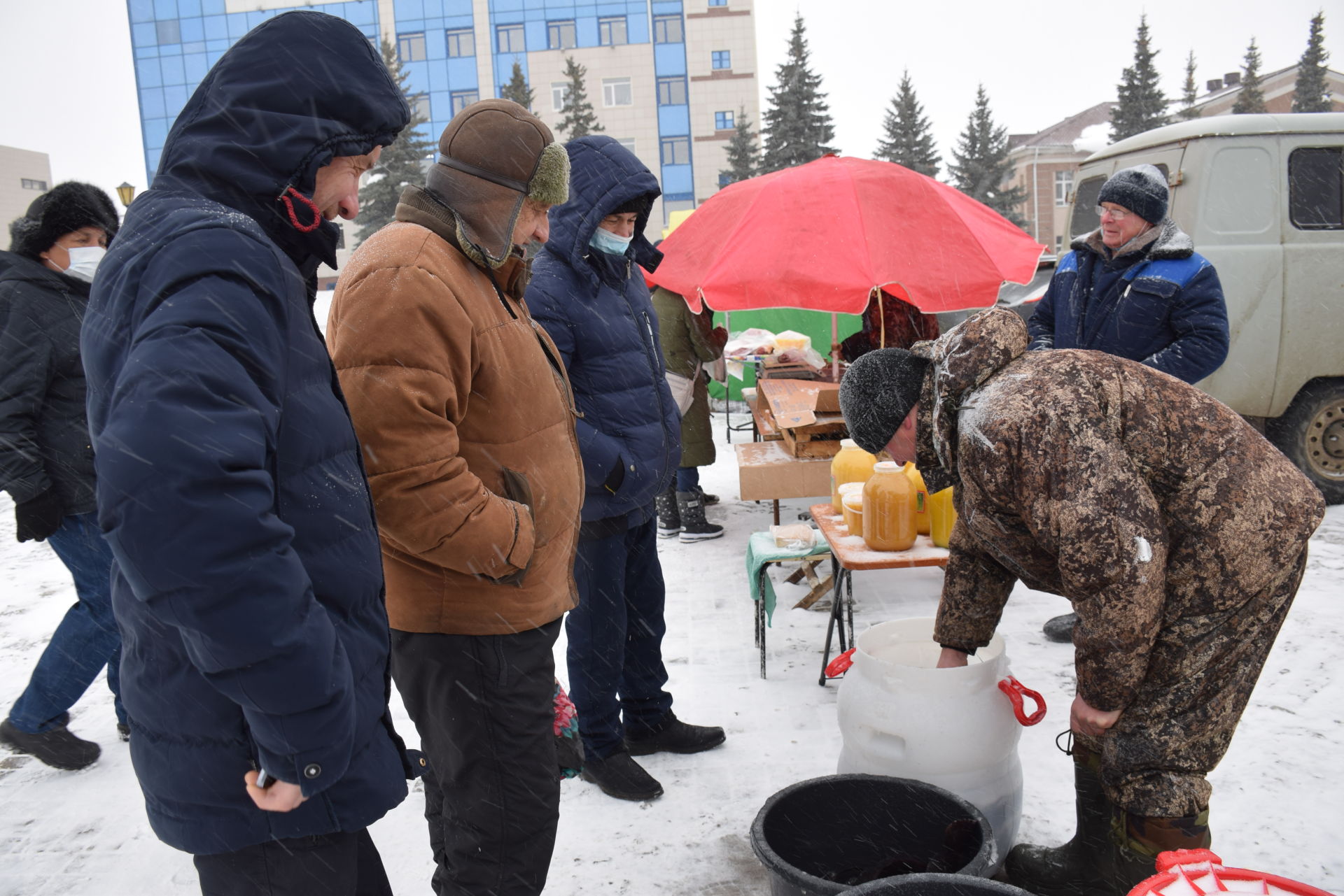 В Нурлате прошли предпраздничные ярмарки