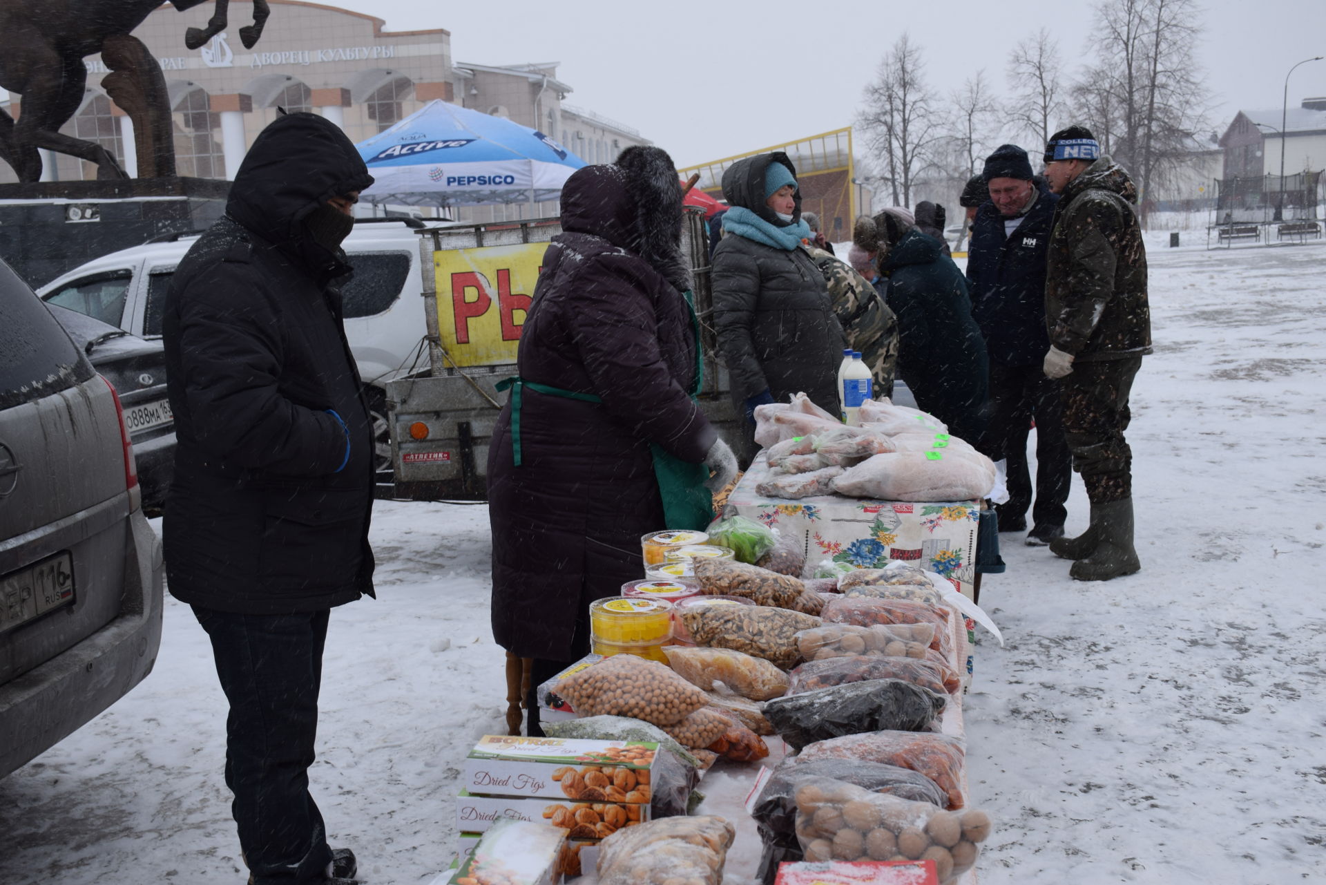 В Нурлате прошли предпраздничные ярмарки