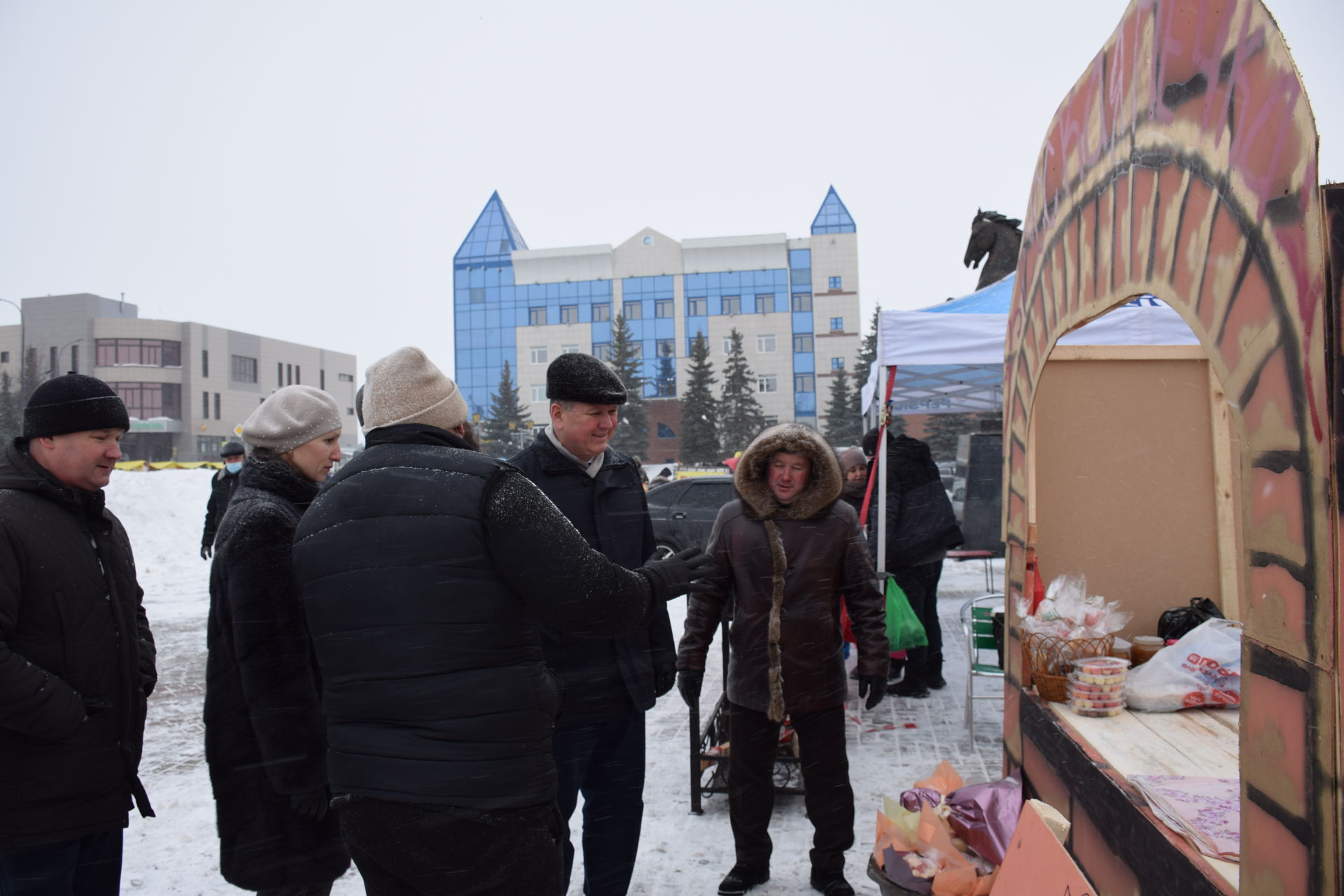 В Нурлате прошли предпраздничные ярмарки