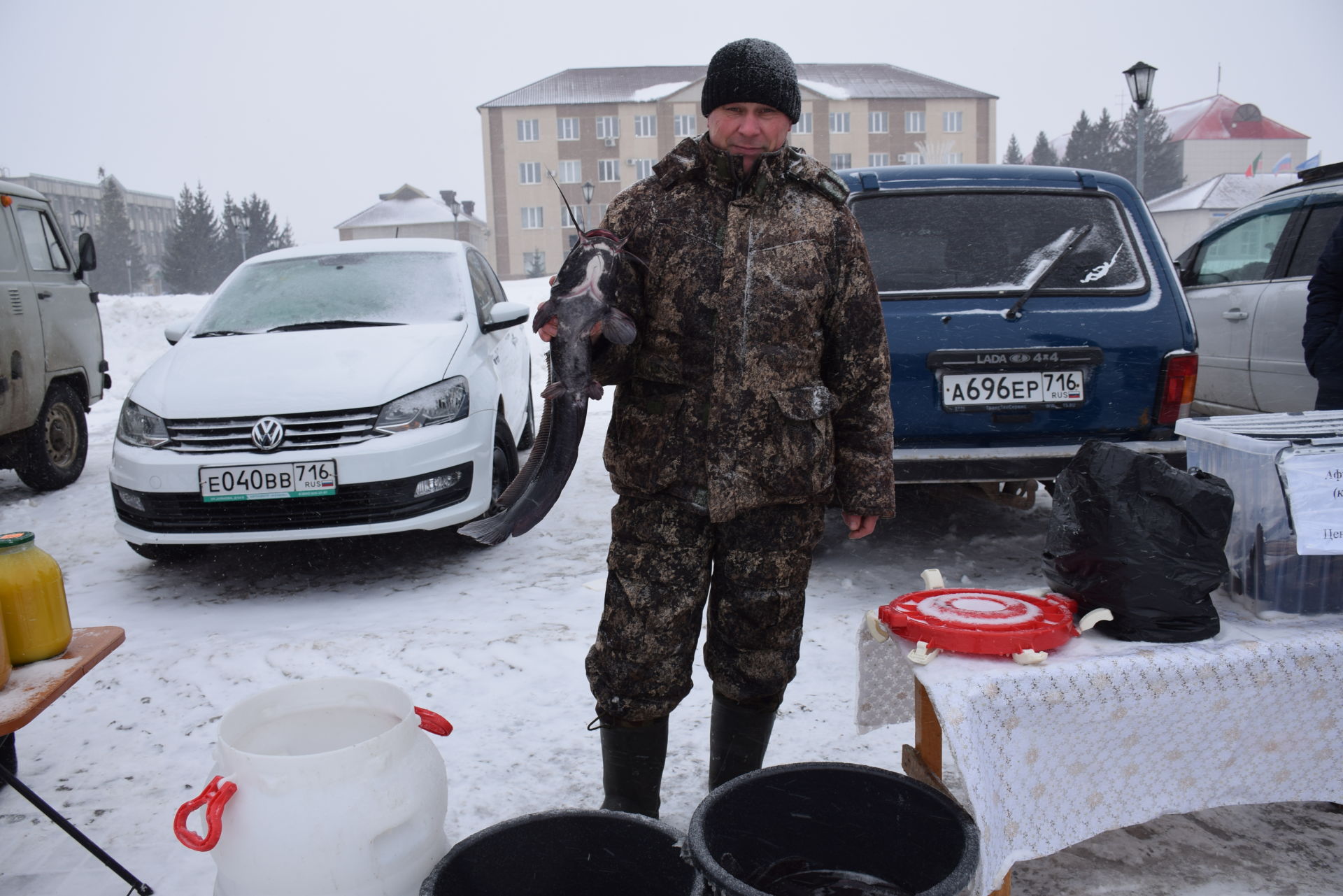 В Нурлате прошли предпраздничные ярмарки