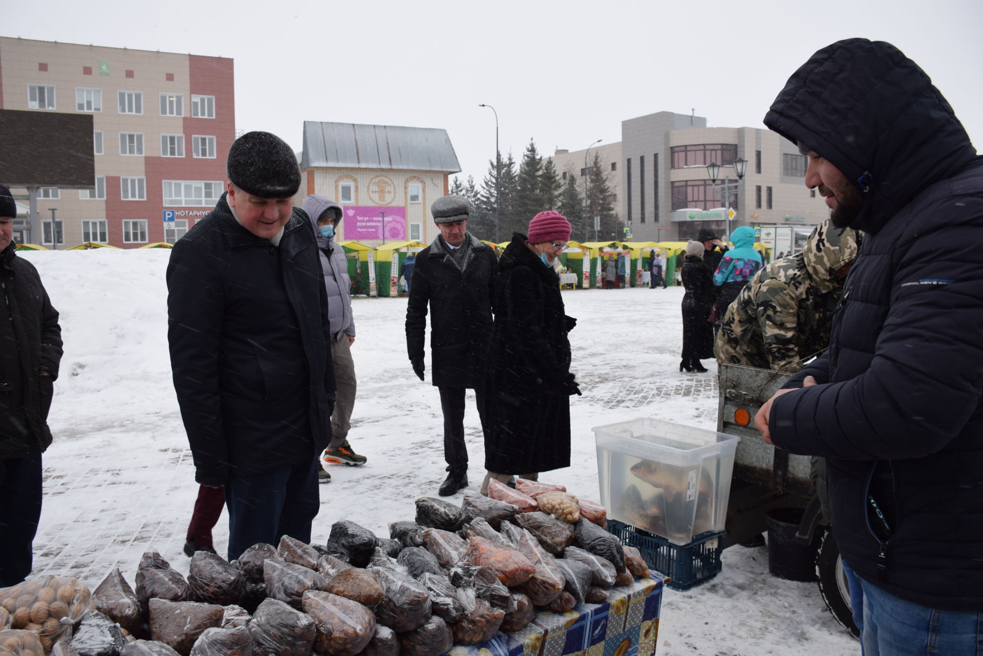 В Нурлате прошли предпраздничные ярмарки