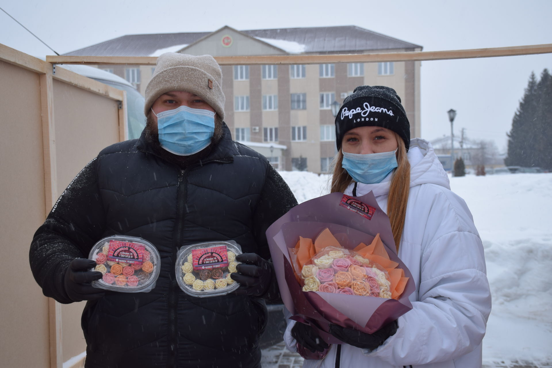 В Нурлате прошли предпраздничные ярмарки