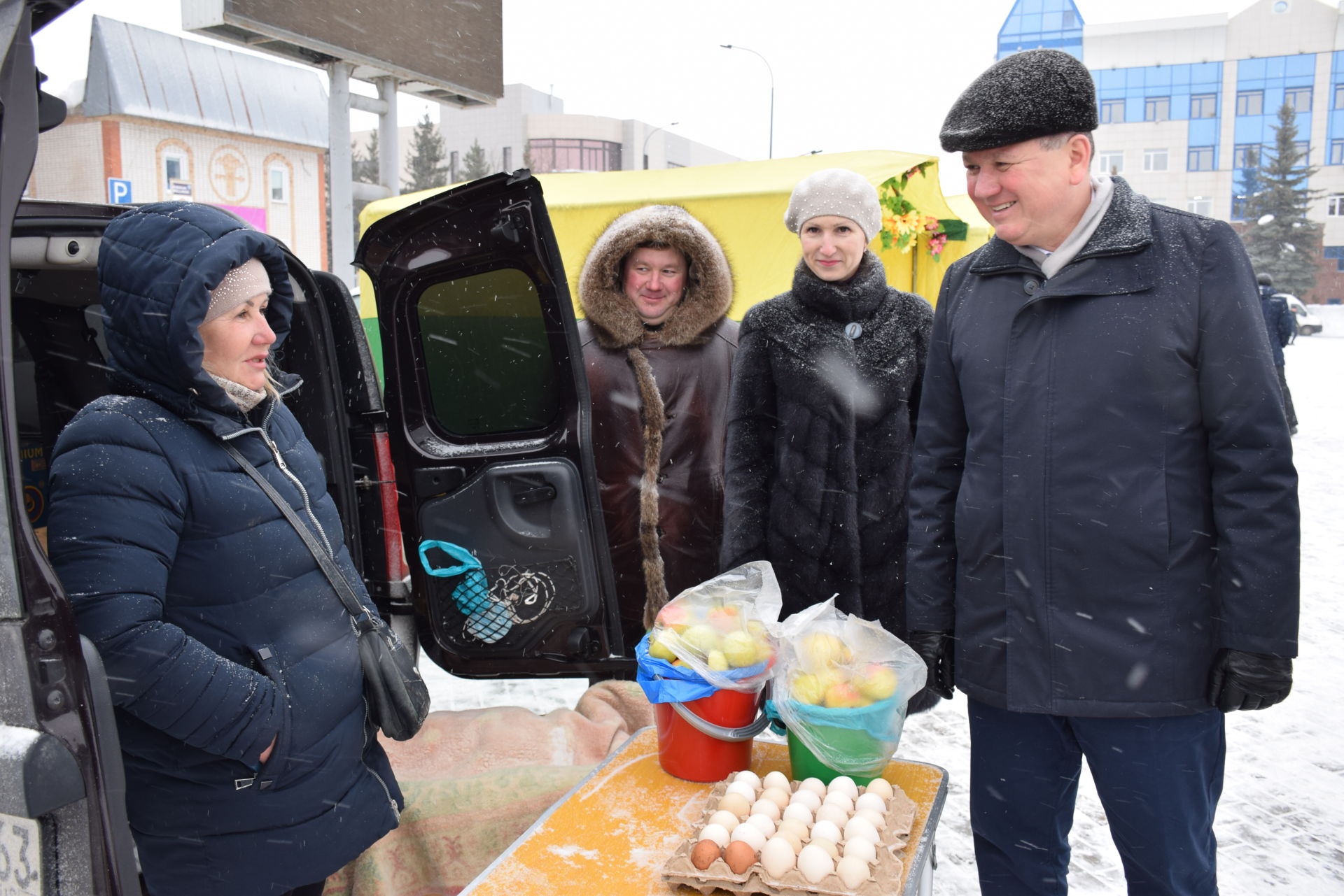 В Нурлате прошли предпраздничные ярмарки