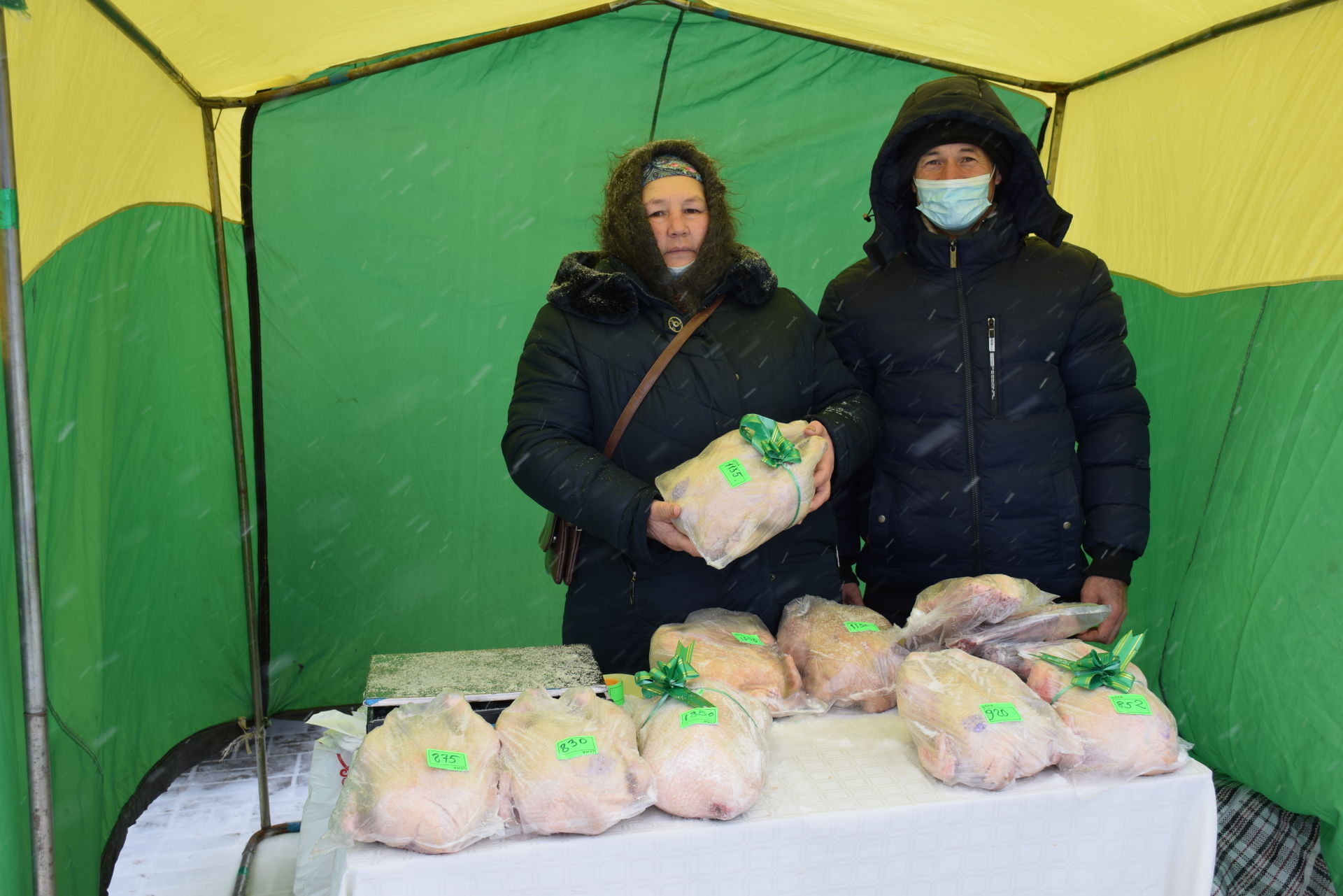 В Нурлате прошли предпраздничные ярмарки