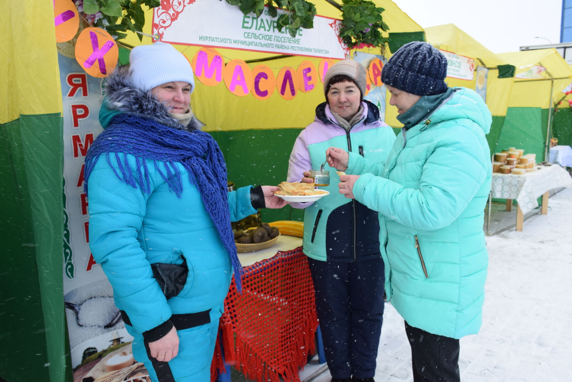 В Нурлате прошли предпраздничные ярмарки