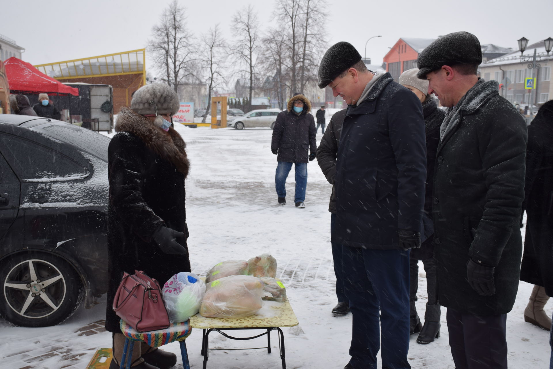 В Нурлате прошли предпраздничные ярмарки