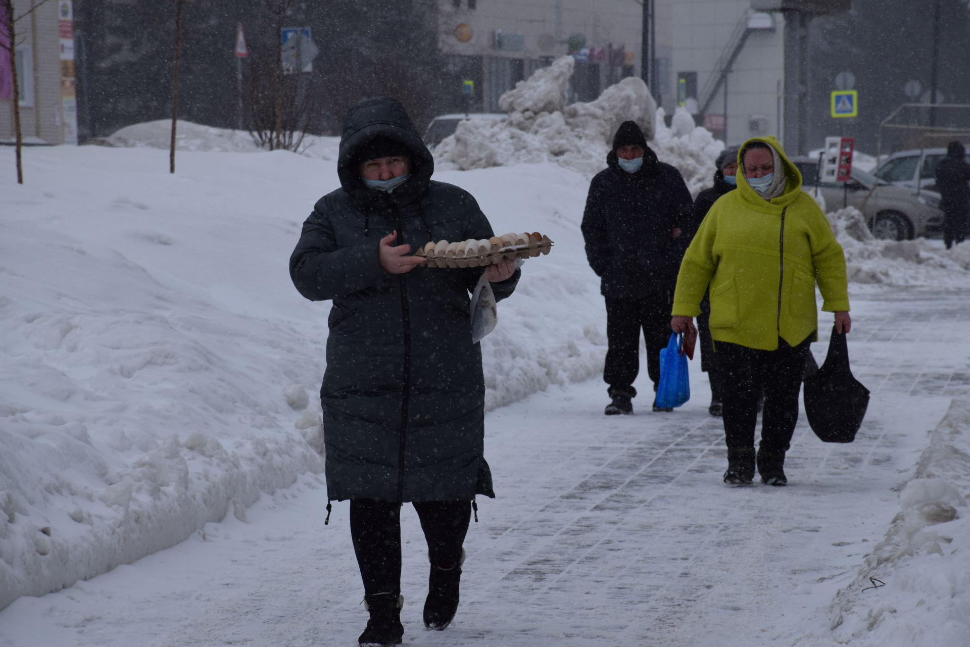 В Нурлате прошли предпраздничные ярмарки