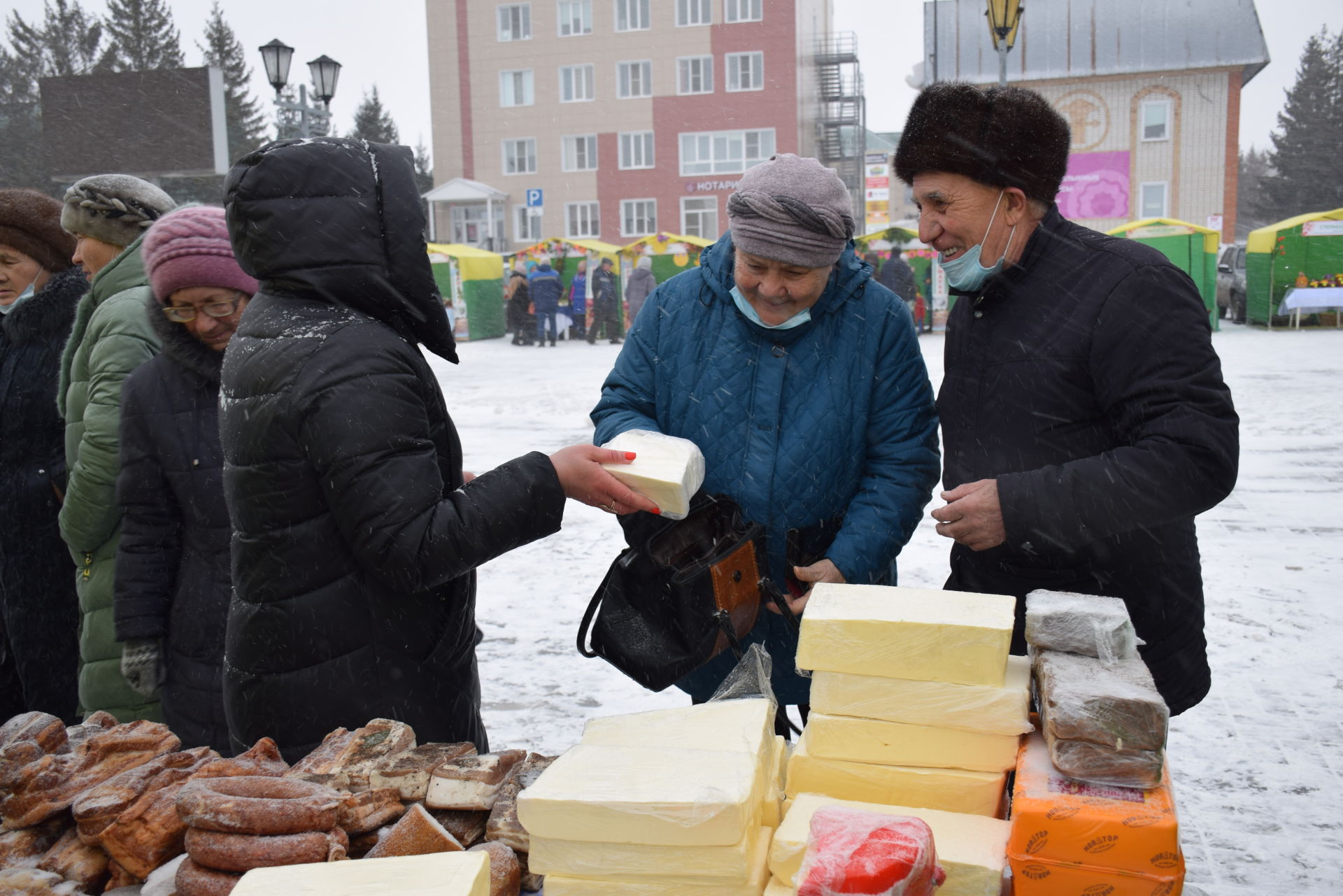 В Нурлате прошли предпраздничные ярмарки