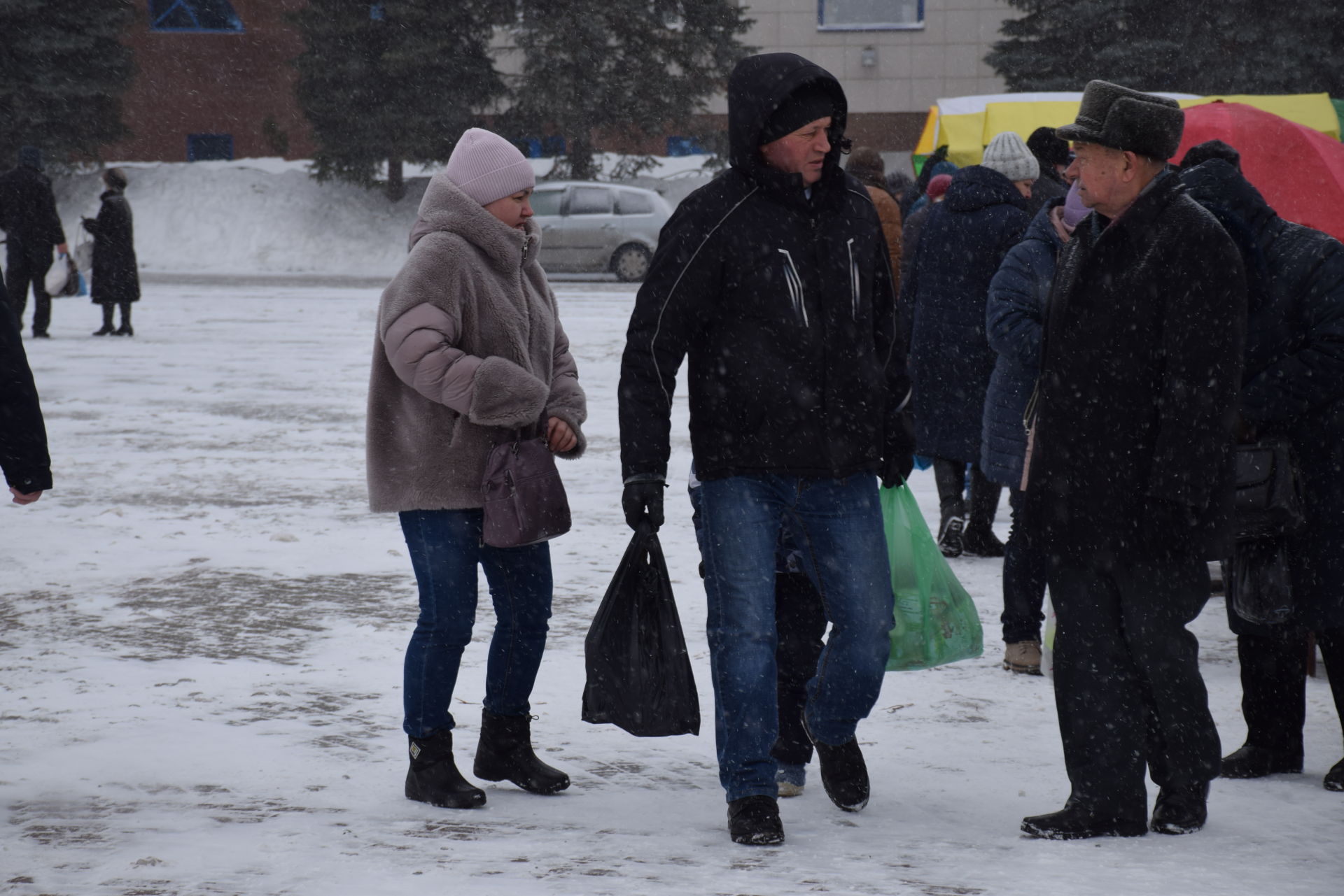 В Нурлате прошли предпраздничные ярмарки