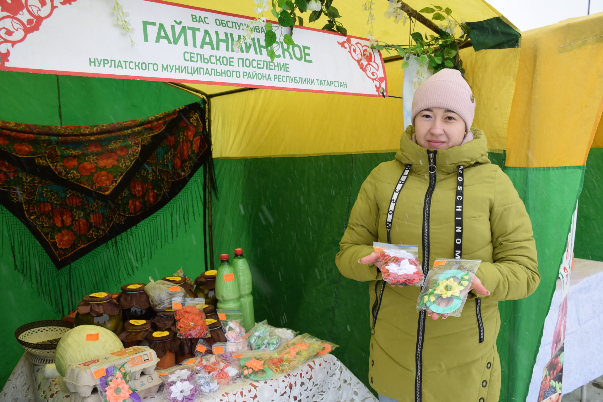 В Нурлате прошли предпраздничные ярмарки