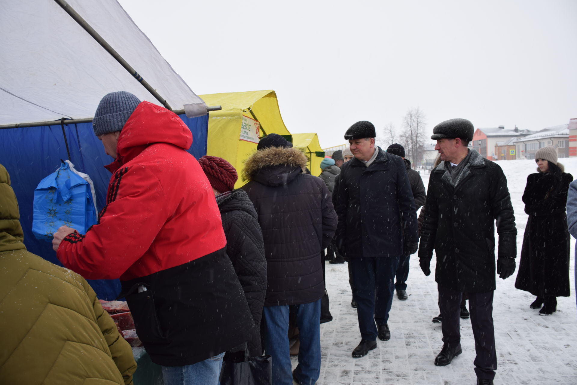 В Нурлате прошли предпраздничные ярмарки