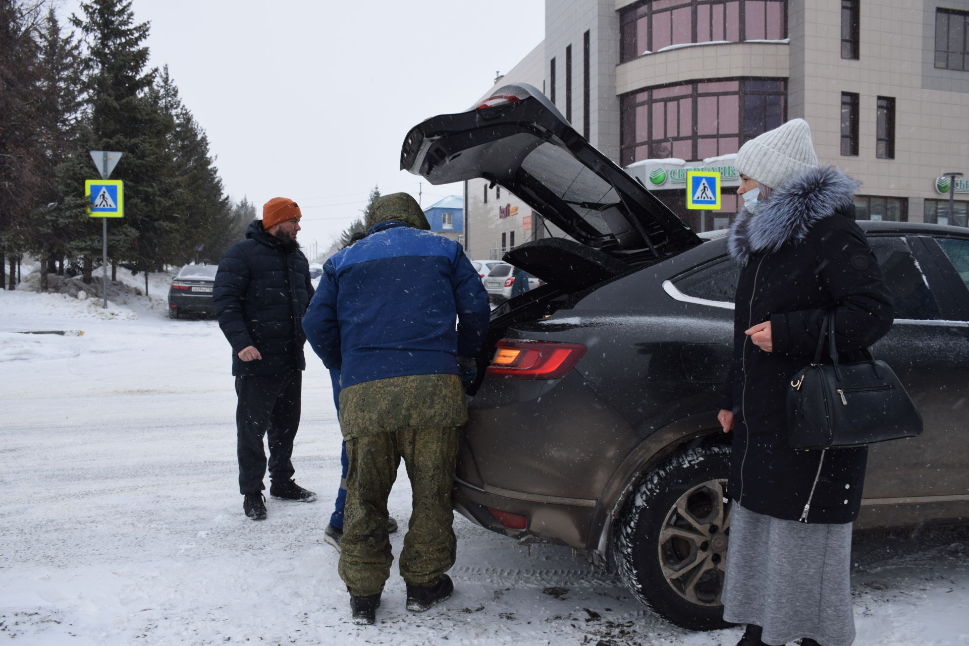 В Нурлате прошли предпраздничные ярмарки