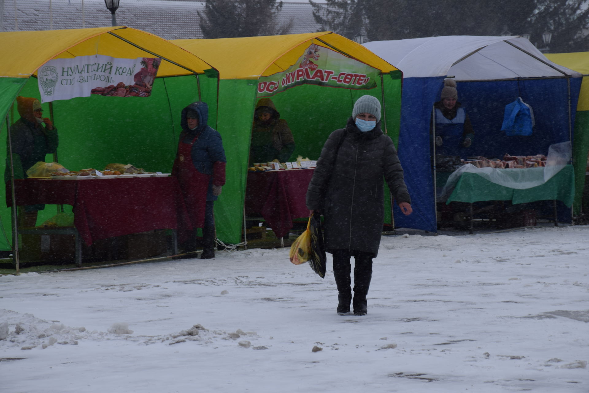 В Нурлате прошли предпраздничные ярмарки