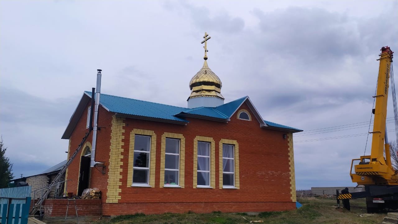 Вербное воскресенье стало двойным праздником для жителей Караульной Горы