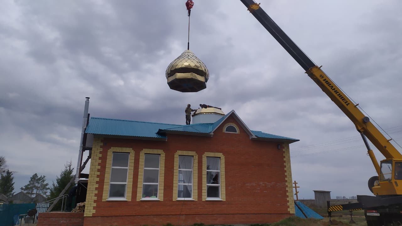 Вербное воскресенье стало двойным праздником для жителей Караульной Горы