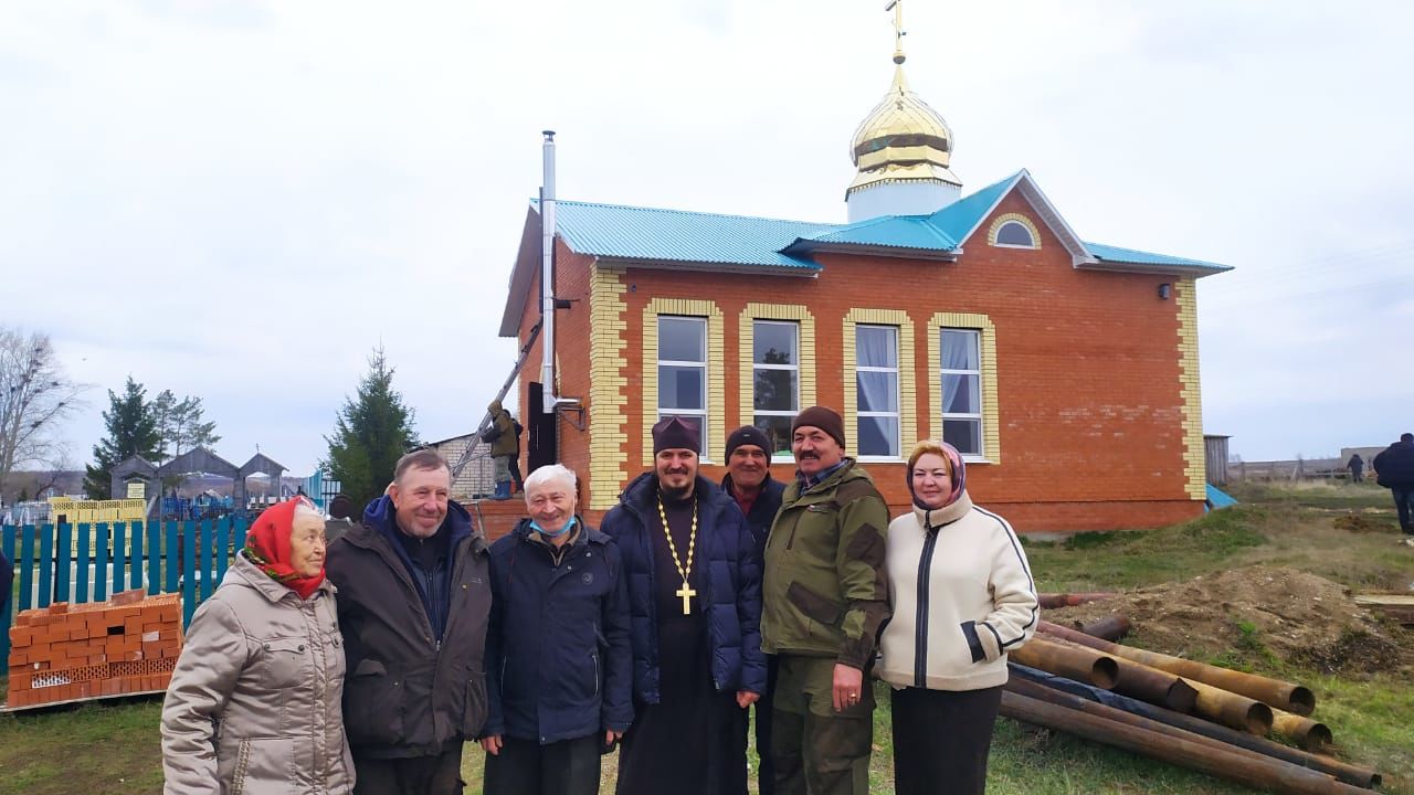 Вербное воскресенье стало двойным праздником для жителей Караульной Горы