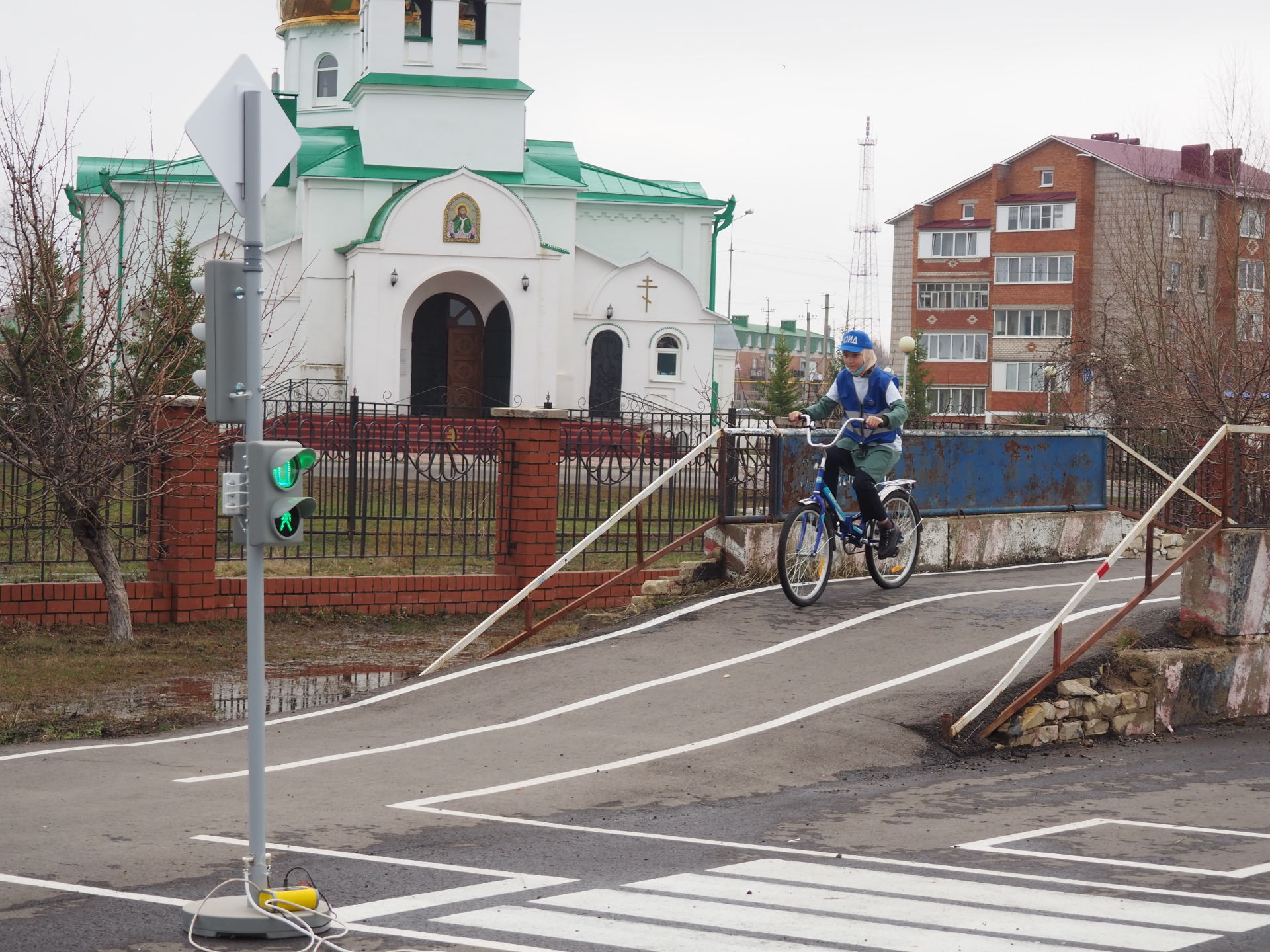 В Нурлате прошел конкурс «Безопасное колесо»