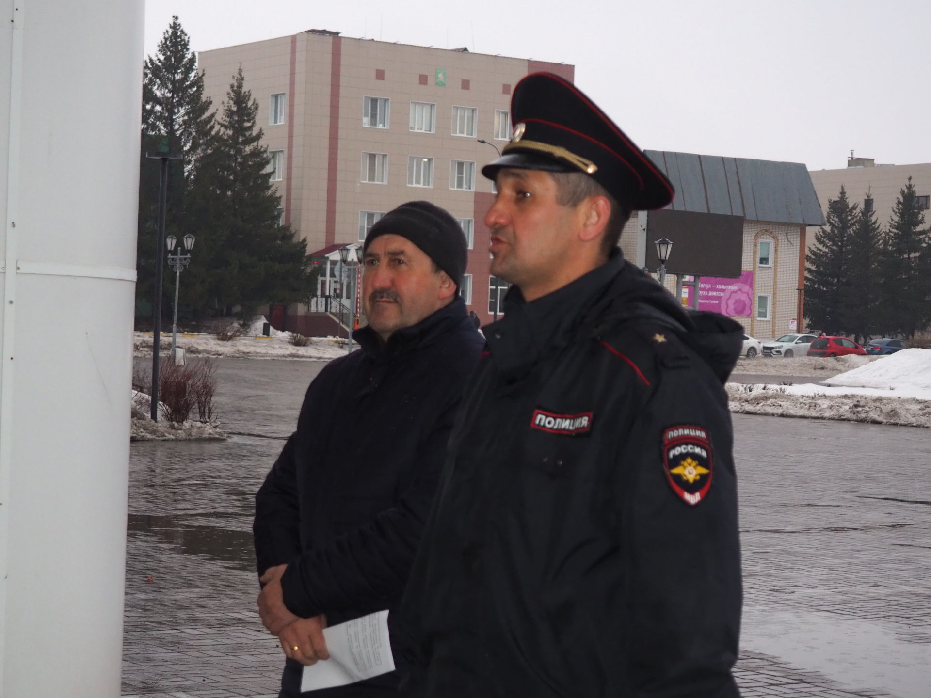 Ряды добровольных народных дружинников Нурлатского района пополнились 