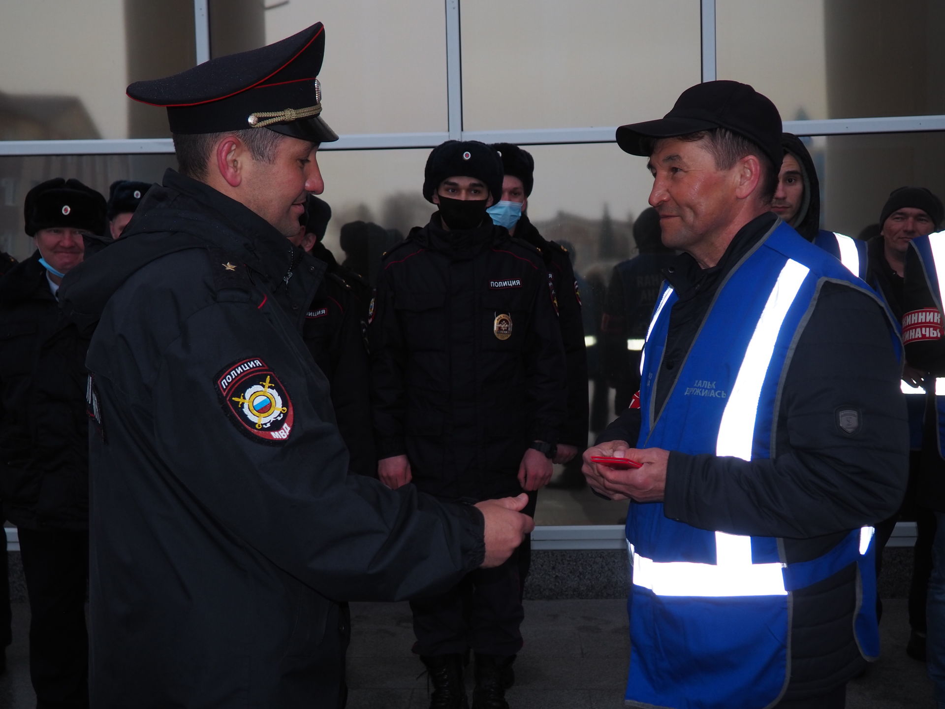 Ряды добровольных народных дружинников Нурлатского района пополнились 